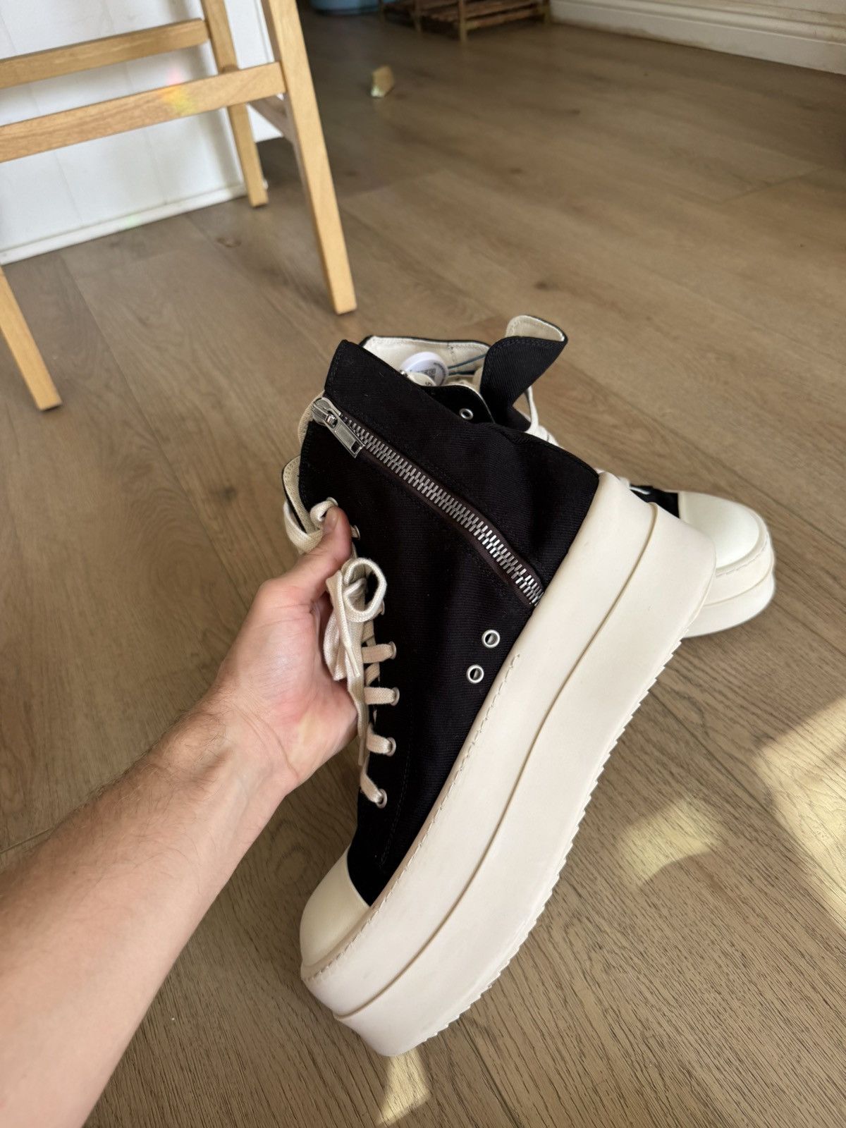 Rick Owens Mega Bumper Ramones 44 Size US 11 / EU 44 - 3 Thumbnail