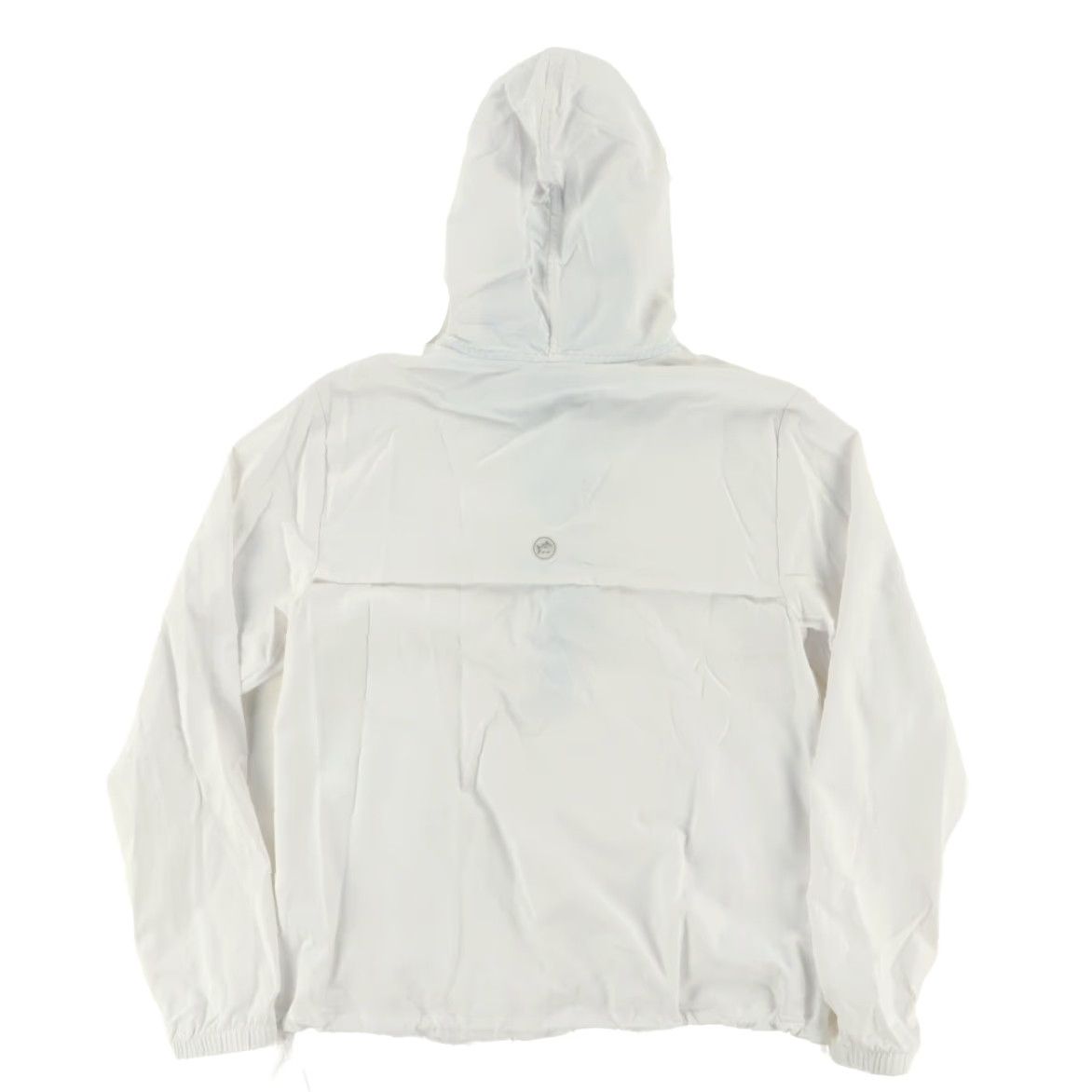 Southern Tide Southern Tide Hoodie Shirt Women's XS White Popover Anorak Long Sleeve Crew Neck Stretch Solid Vintage No Size XS / US 0-2 / IT 36-38 - 4 Thumbnail