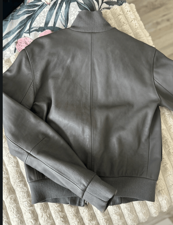 Balenciaga Balenciaga Jacket Biker Leather Bomber Coat Vintage EX0090 Size S / US 4 / IT 40 - 4 Thumbnail