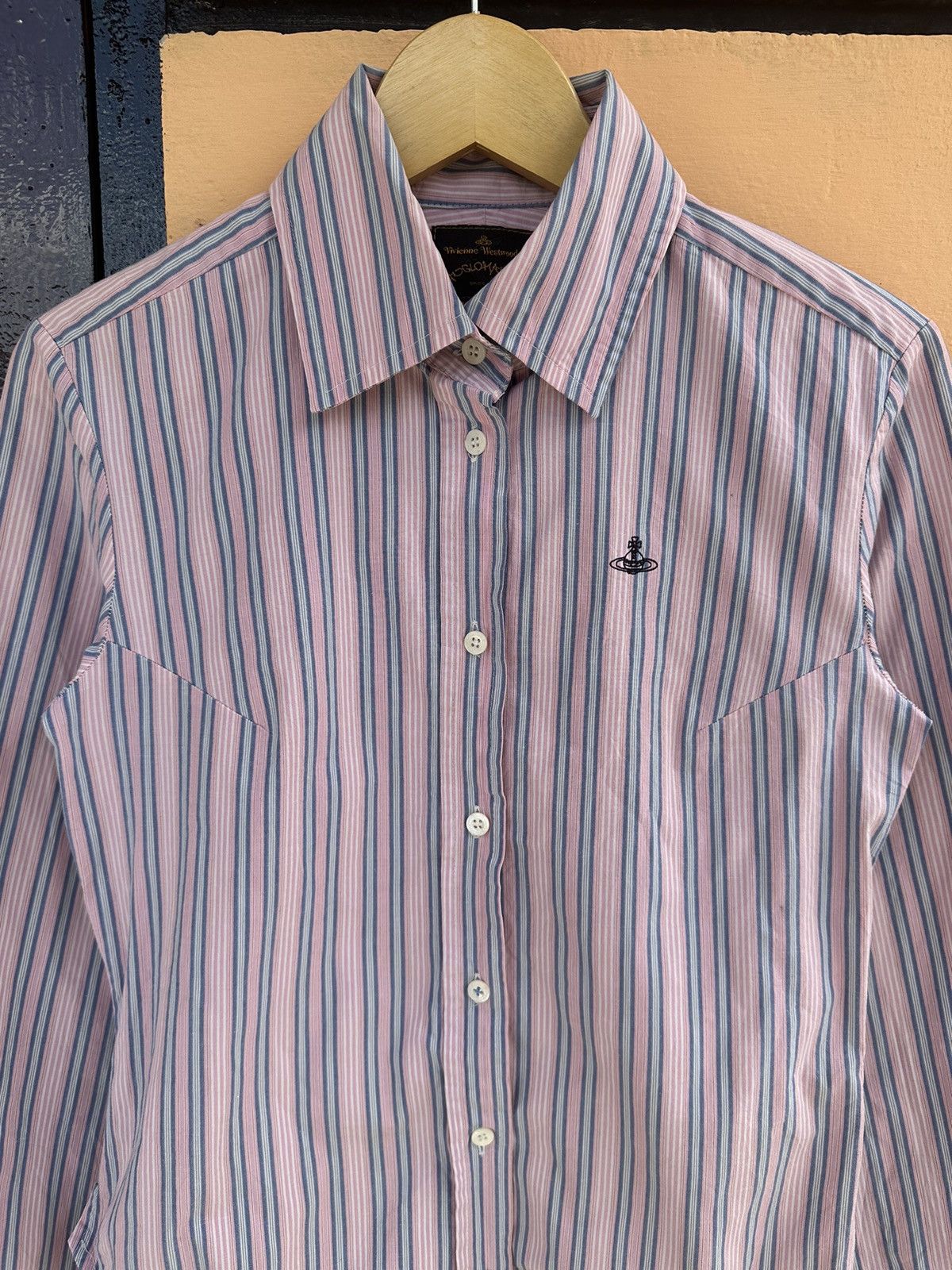 Vivienne Westwood Vivienne Westwood Button Shirt Size M / US 6-8 / IT 42-44 - 4 Thumbnail