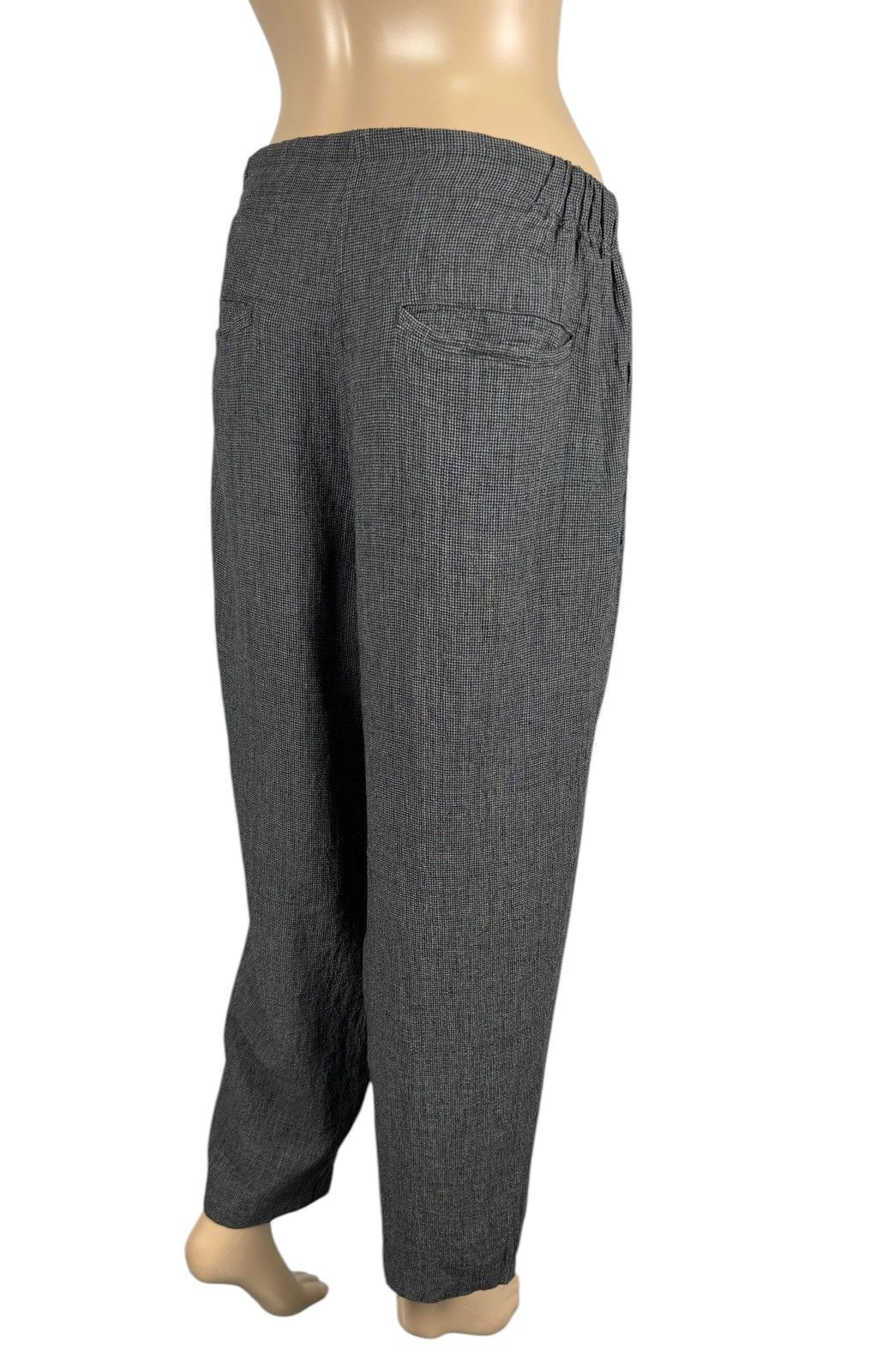 Designer Poetry Glencheck Crop Pants Tapered size US10 UK14 Size 32" / US 10 / IT 46 - 7 Thumbnail