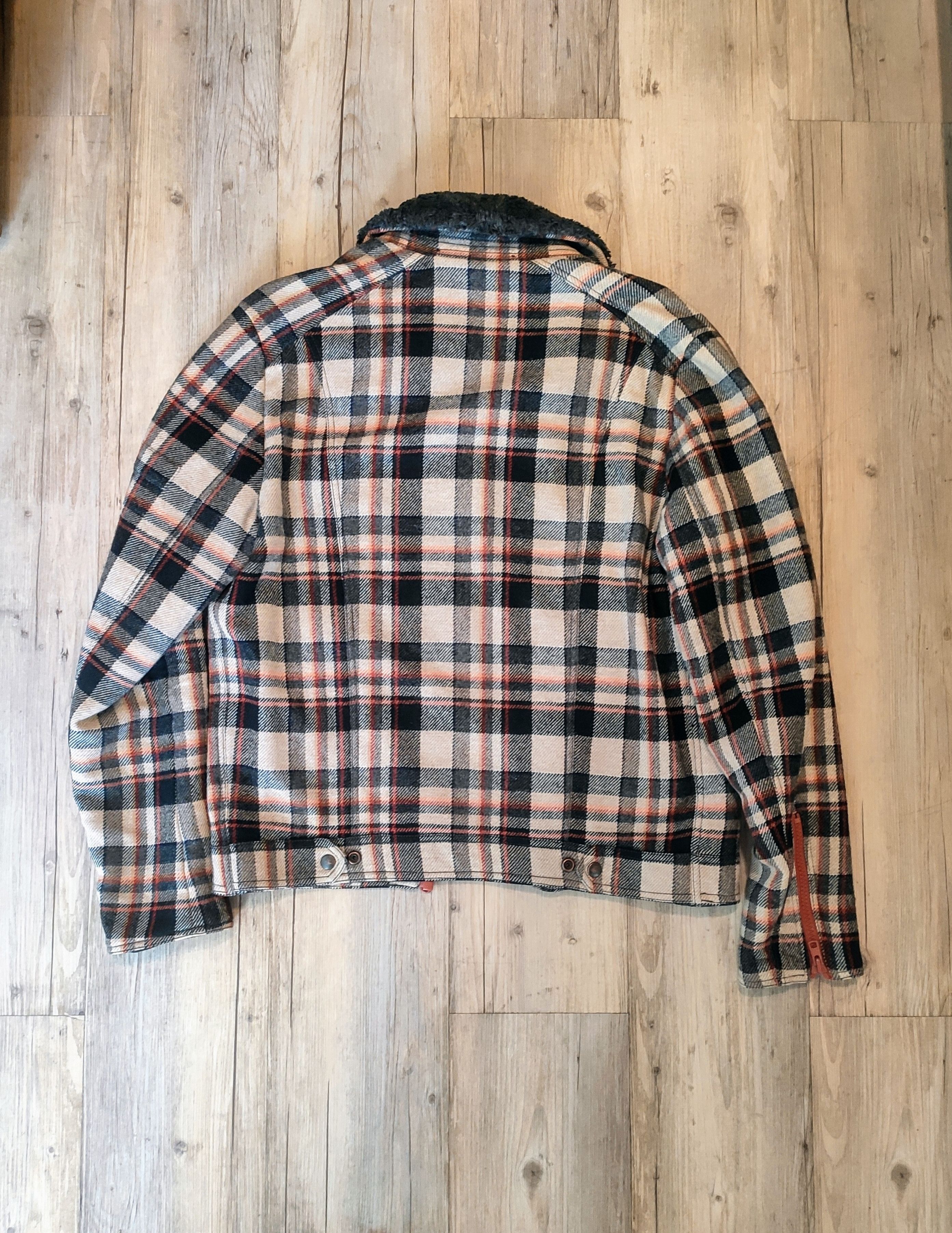 Veronique Branquinho Wool rider jacket.Like Dries van Noten or ann Demeulemeester Size US M / EU 48-50 / 2 - 3 Thumbnail
