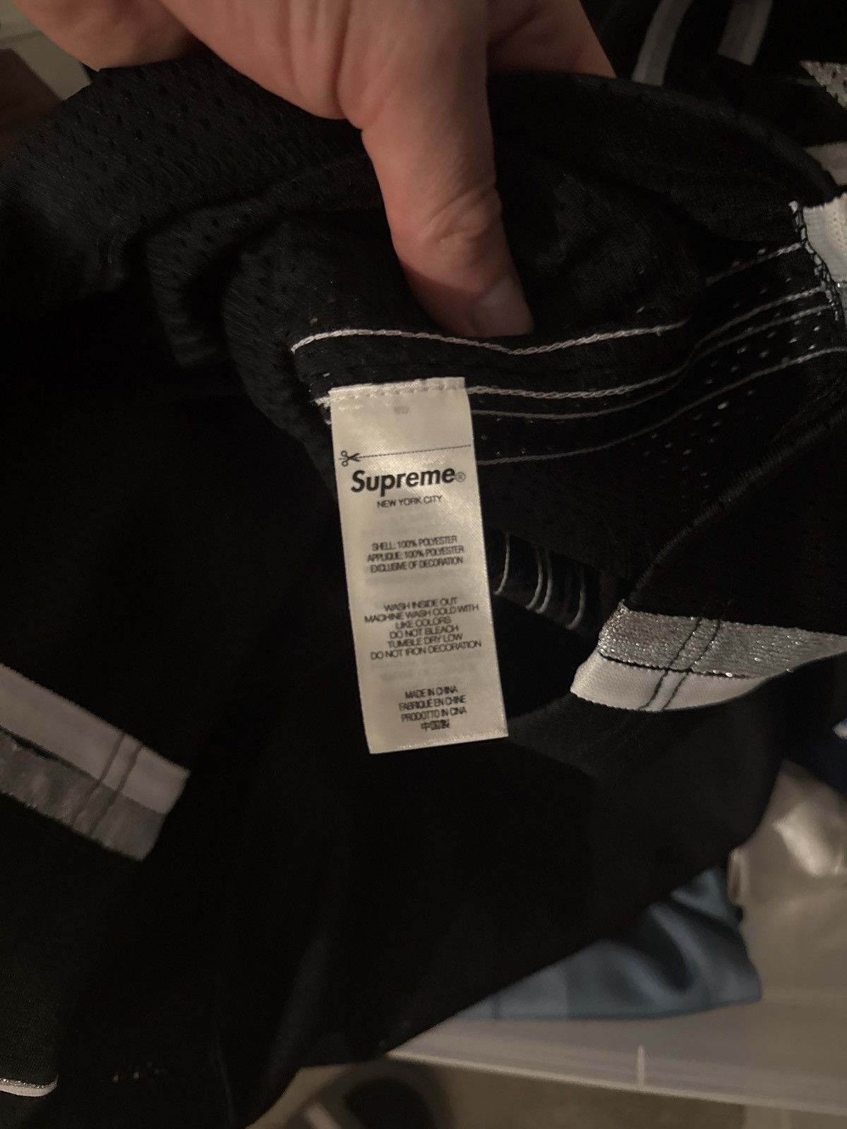 Supreme Supreme all stars basketball jersey Size US L / EU 52-54 / 3 - 2 Thumbnail