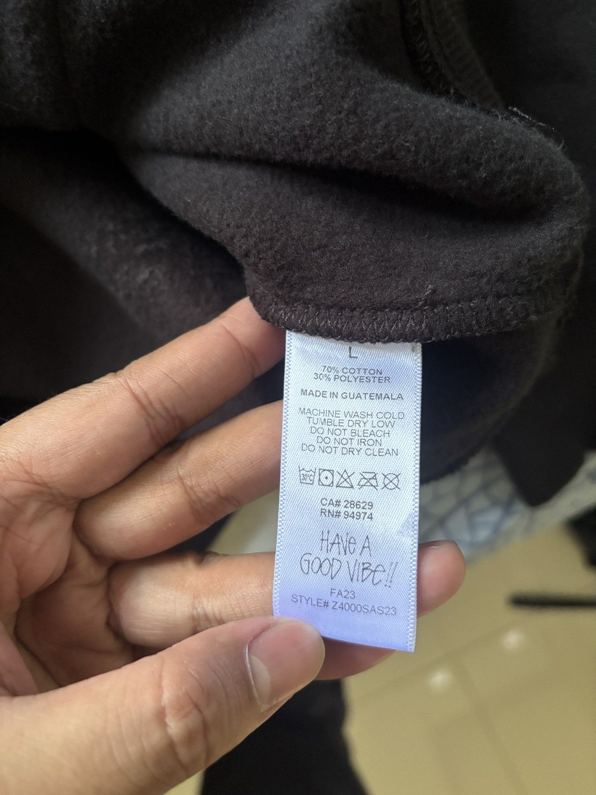 Stussy Stussy x David Carson Hoodie Rare Size US L / EU 52-54 / 3 - 10 Thumbnail