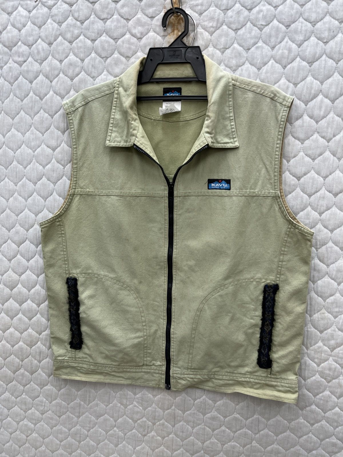 KAVU 🔥🔥🔥STEALS KAVU ZIPPER VEST Size US M / EU 48-50 / 2 - 2 Thumbnail