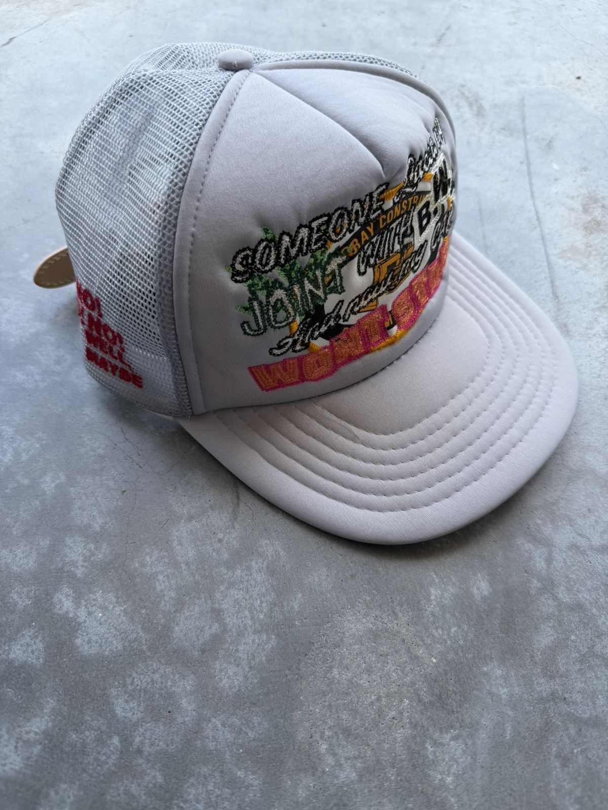 Better With Age Better With Age Laced Hat Size ONE SIZE - 8 Thumbnail