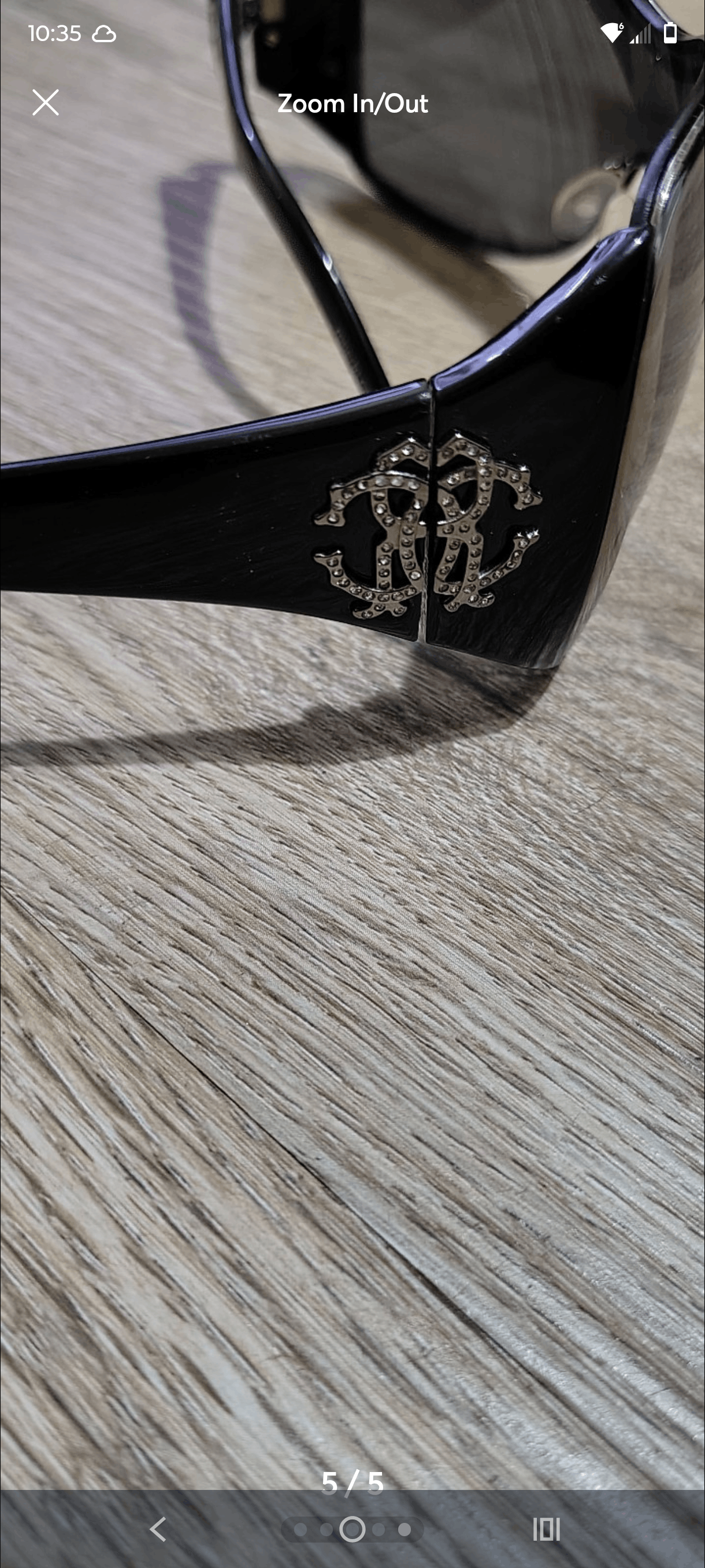 Roberto Cavalli Roberto Cavalli Size ONE SIZE - 4 Thumbnail