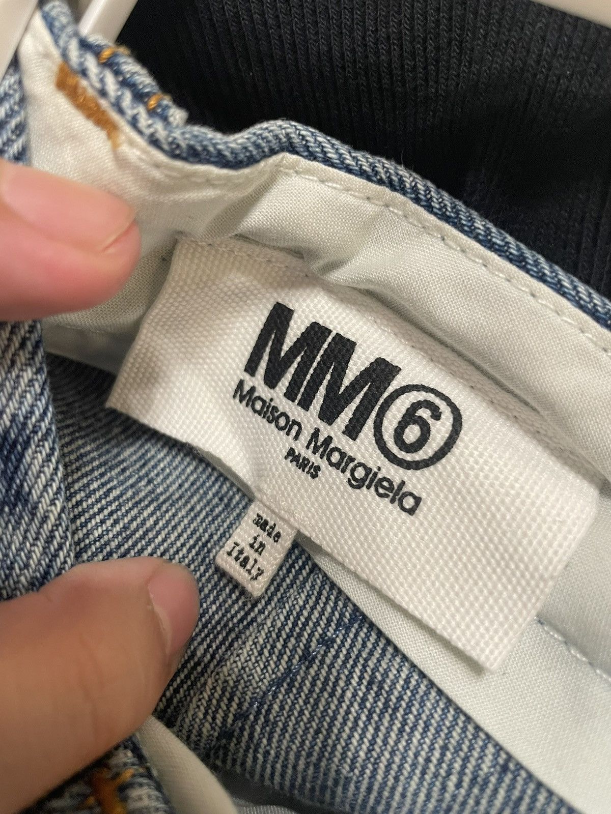 Maison Margiela Mm6 jeans Size US 30 / EU 46 - 3 Thumbnail