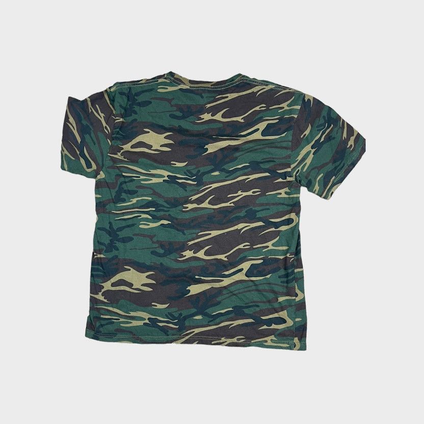 Vintage Vintage Men's T-Shirt | True South Tiger Camo | Large Size US L / EU 52-54 / 3 - 2 Thumbnail