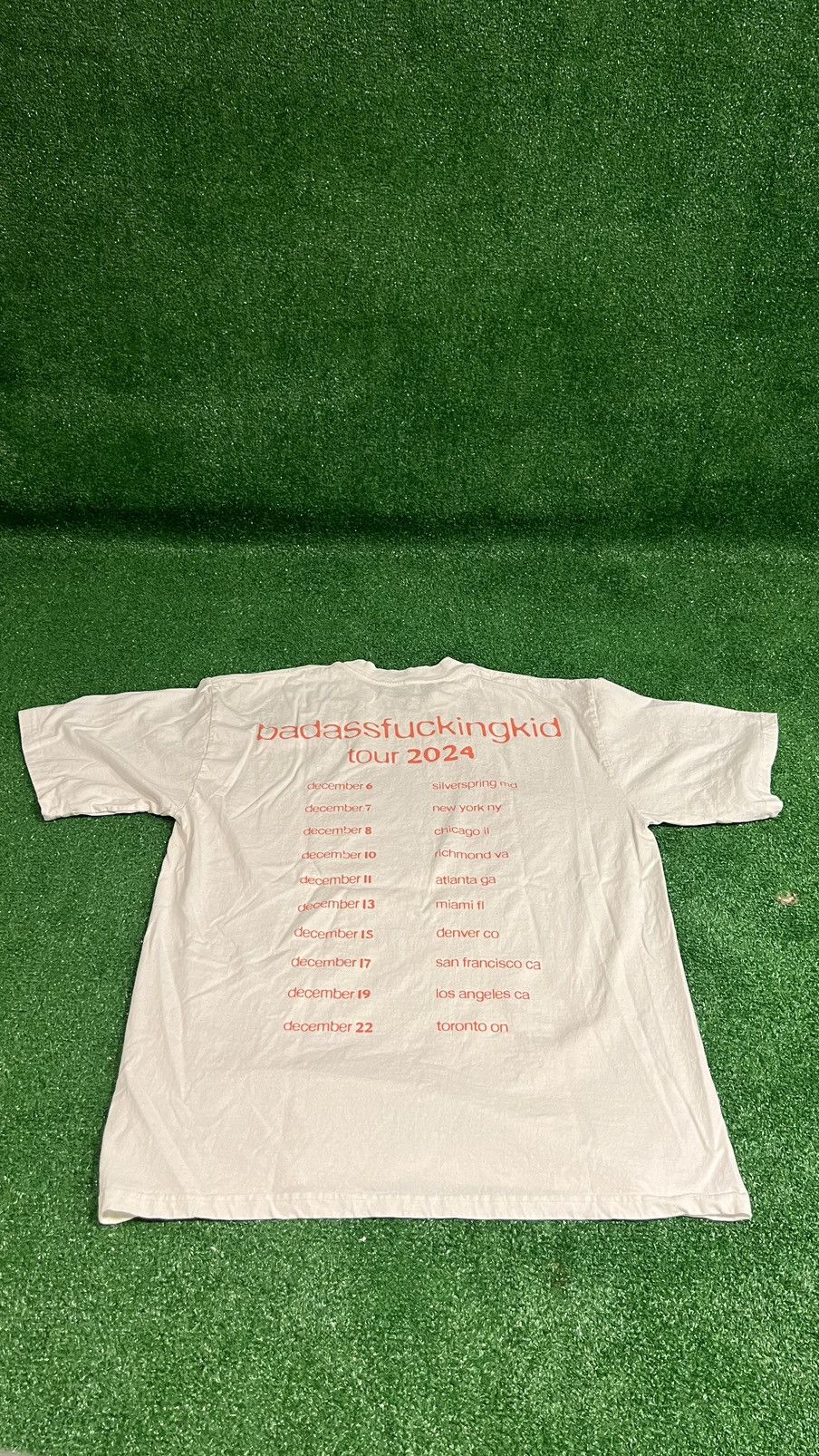 Other Nettspend BAFK Tour Merch Tee Size US XL / EU 56 / 4 - 3 Thumbnail