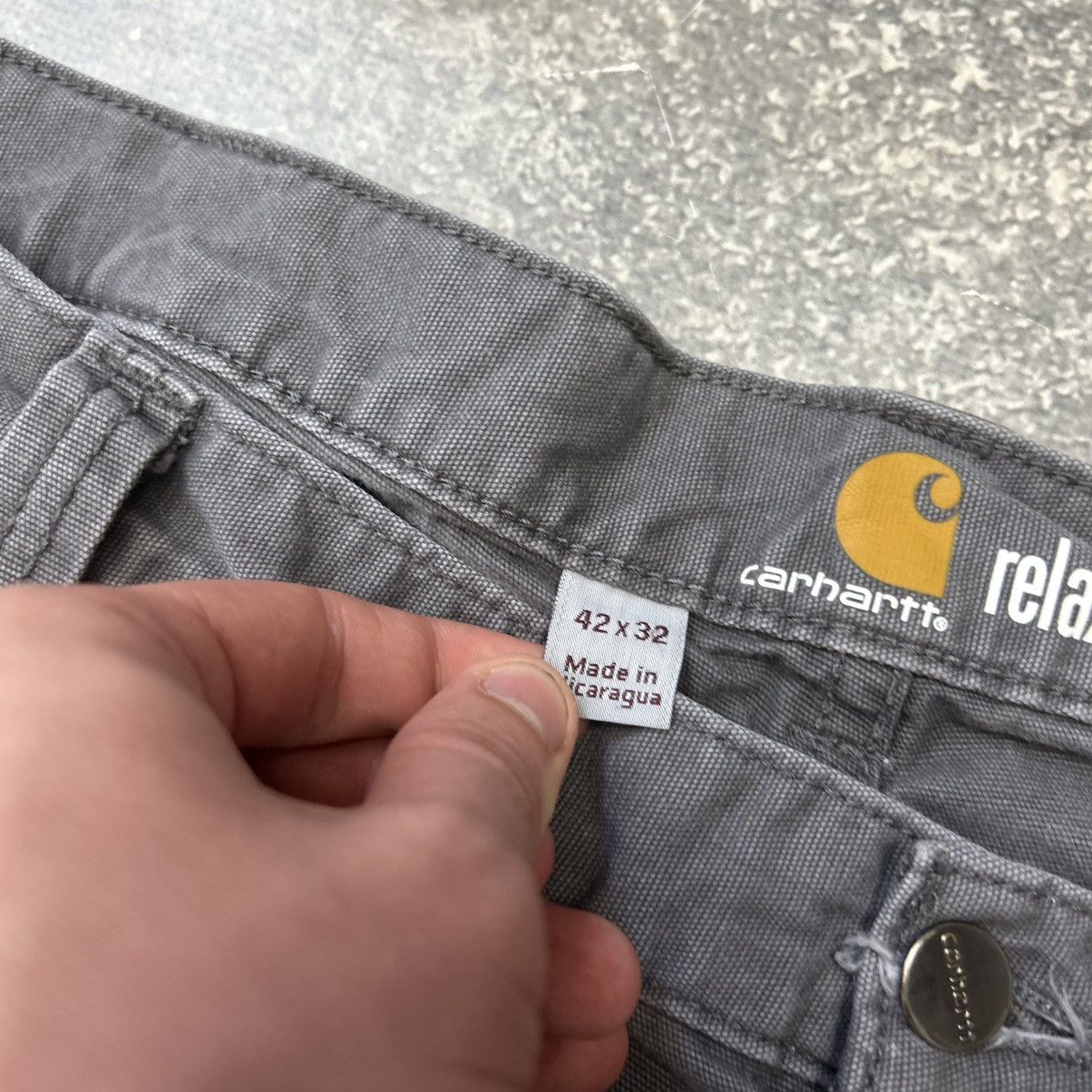 Carhartt Vintage Carhartt Wip Patch Logo Streetwear rap style jeans Size US 40 / EU 56 - 15 Thumbnail
