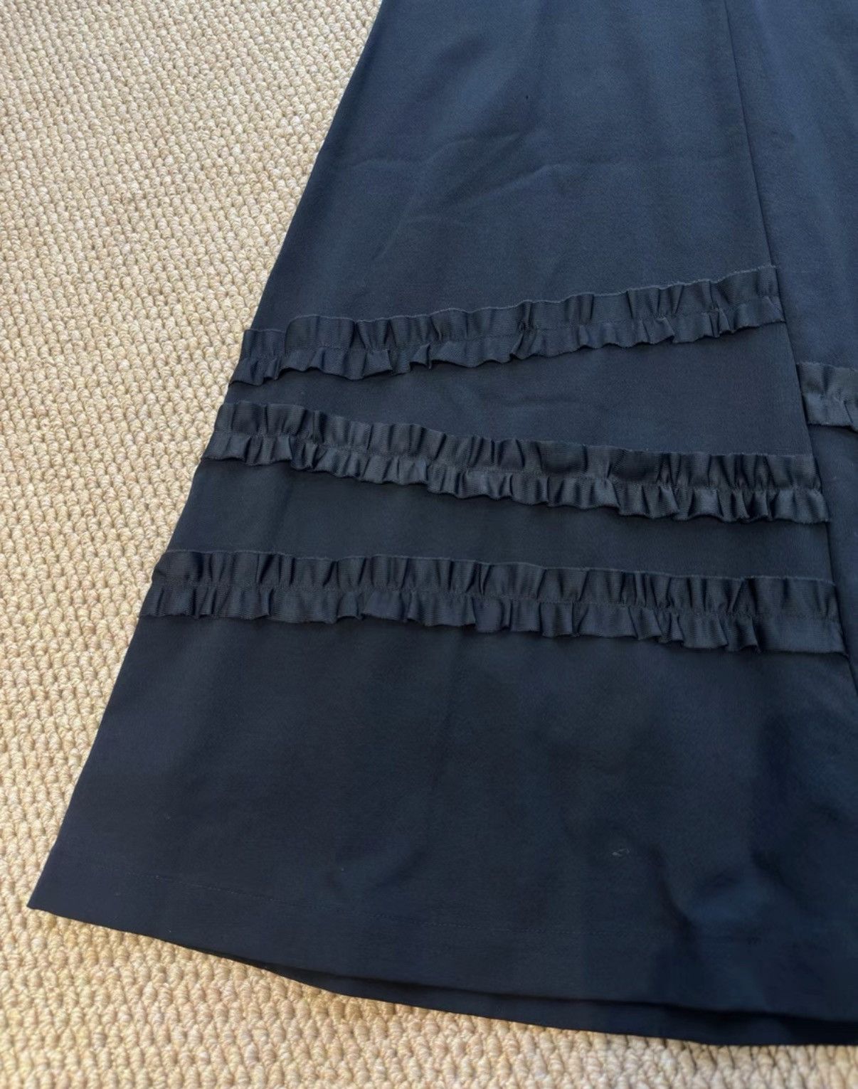 Comme des Garcons Comme des Garçons Tricot Ruffled A-Line Long Skirt K23 Size 26" / US 2 / IT 38 - 3 Thumbnail