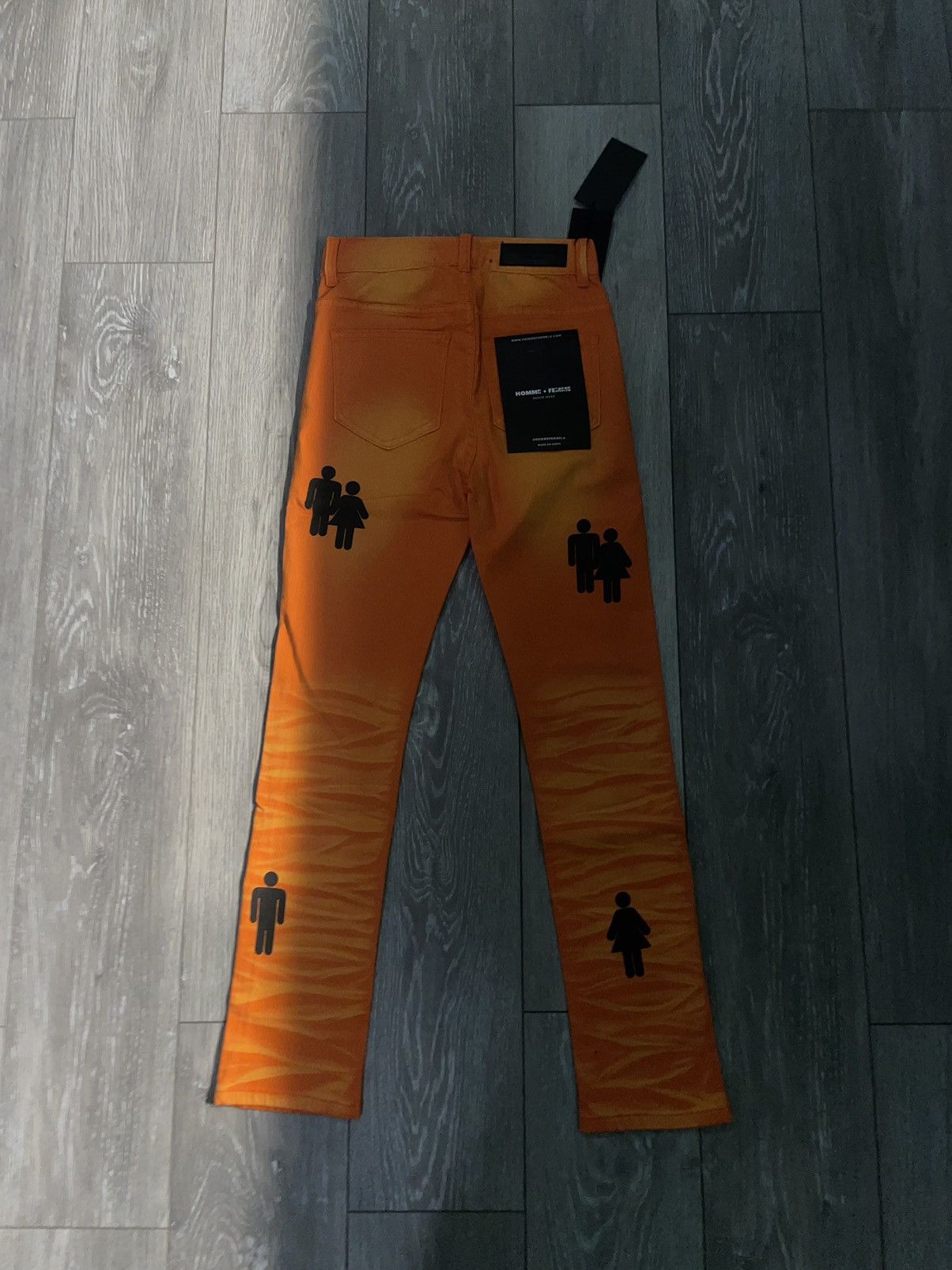 Homme + Femme La Size 26 Homme Femme Jeans Size US 26 / EU 42 - 5 Thumbnail