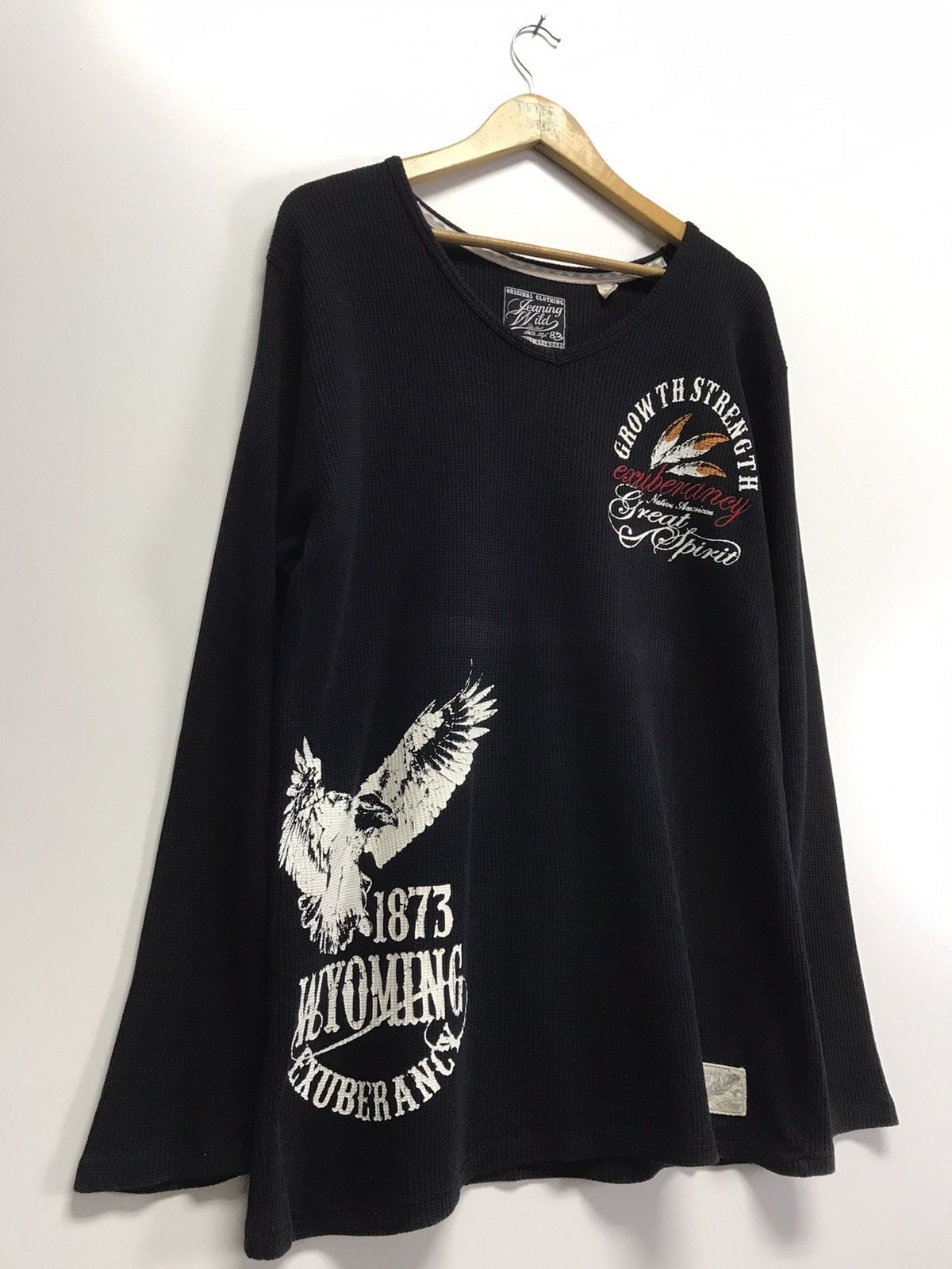 Japanese Brand × Vintage Jeaning Wild Shirt Size US M / EU 48-50 / 2 - 6 Thumbnail