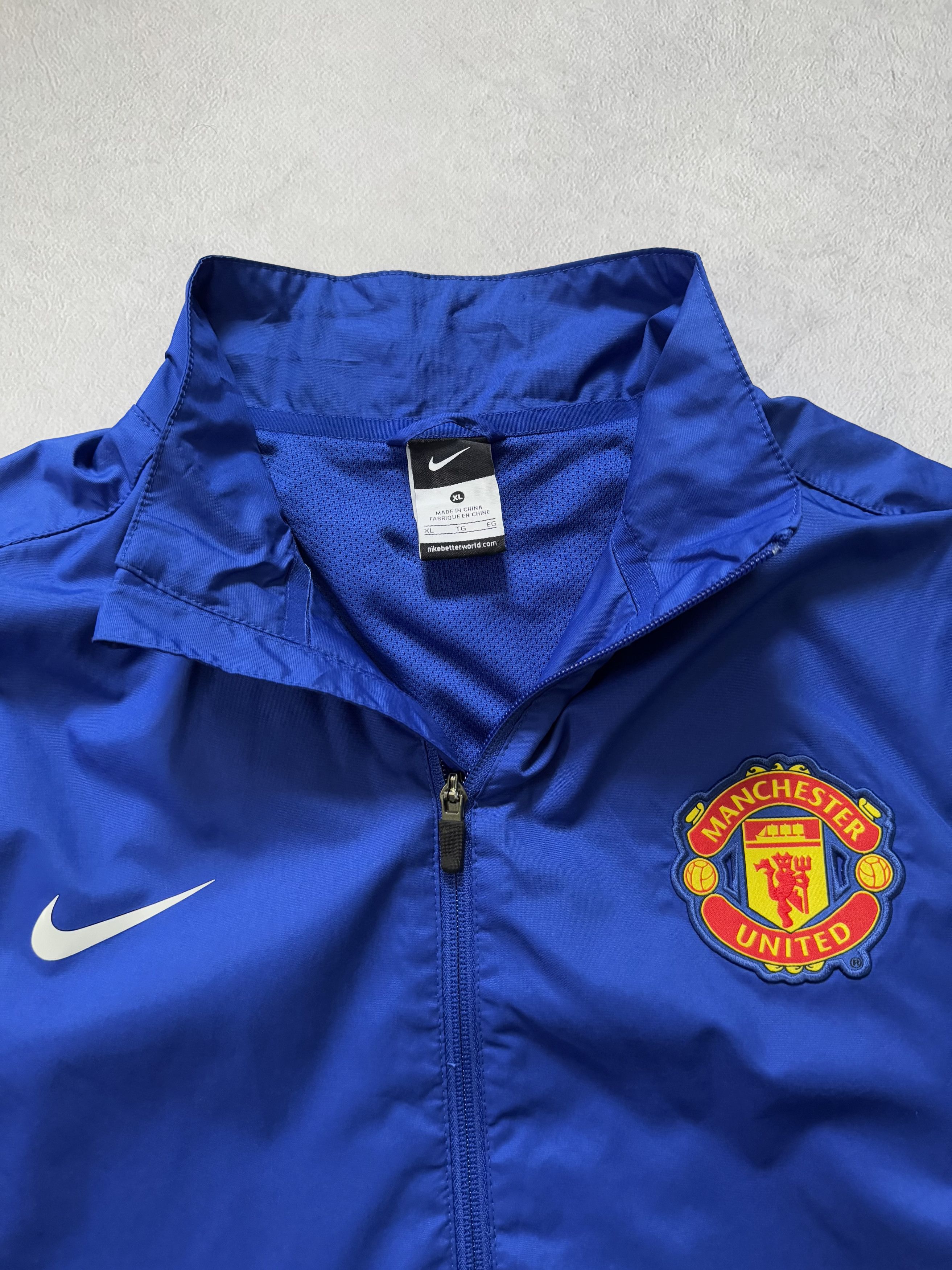 Nike Nike Manchester United Training Jacket Windbreaker Size US XL / EU 56 / 4 - 9 Thumbnail