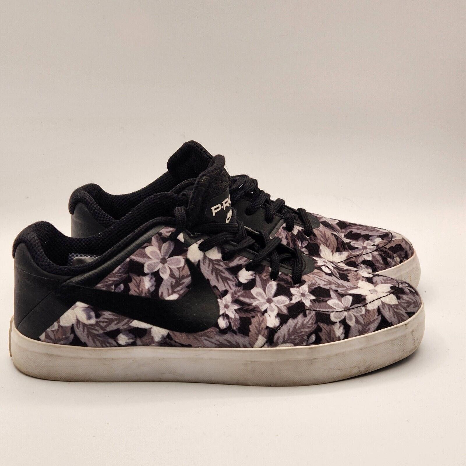 Grayers Nike SB Paul Rodriguez Youth P-Rod Gray Floral Size 6.5Y Size US 6.5 / EU 39-40 - 8 Thumbnail