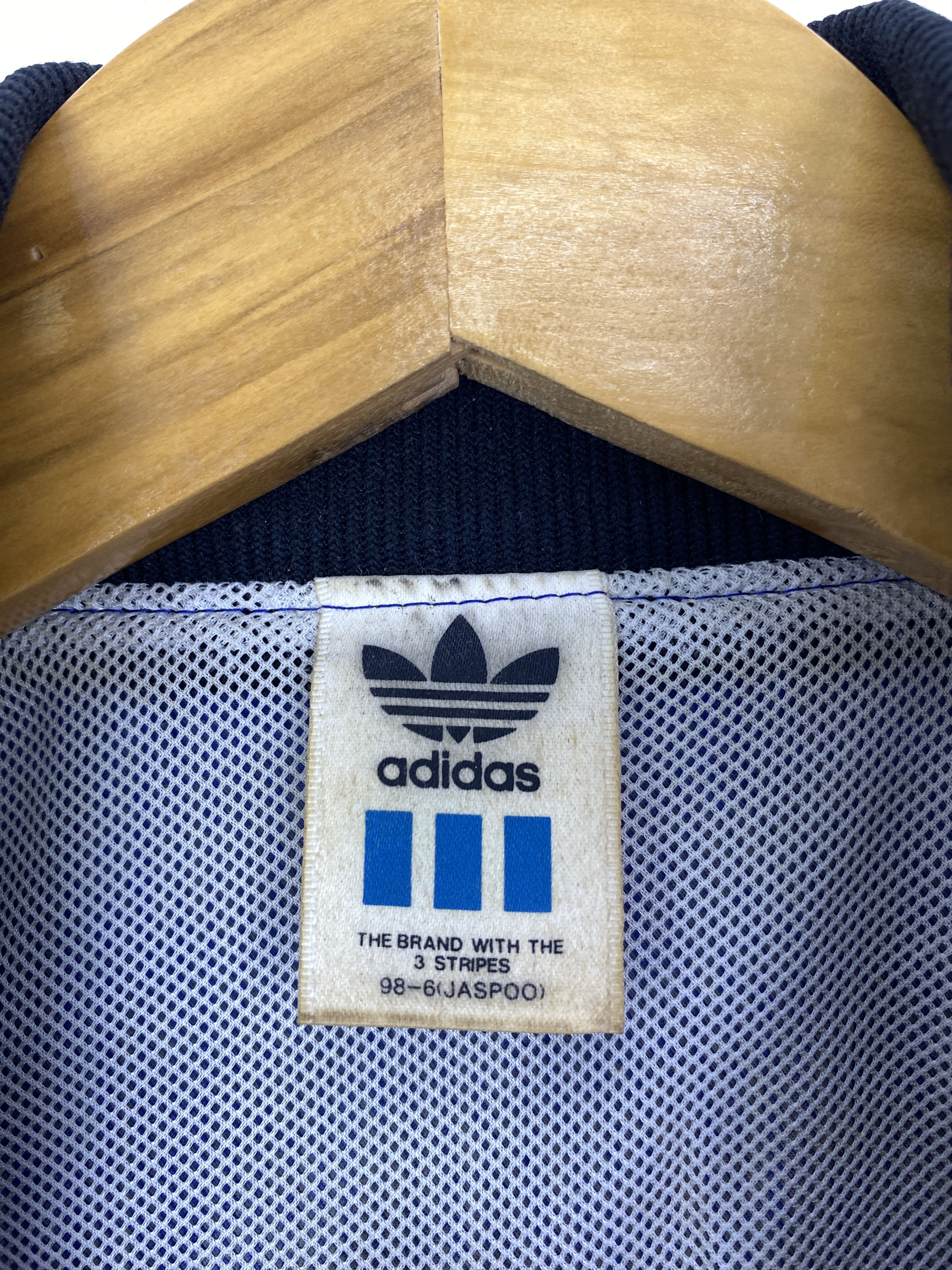 Adidas Vintage 90s Adidas Zipper Up Light Jacket WN0005 Size US XL / EU 56 / 4 - 5 Thumbnail