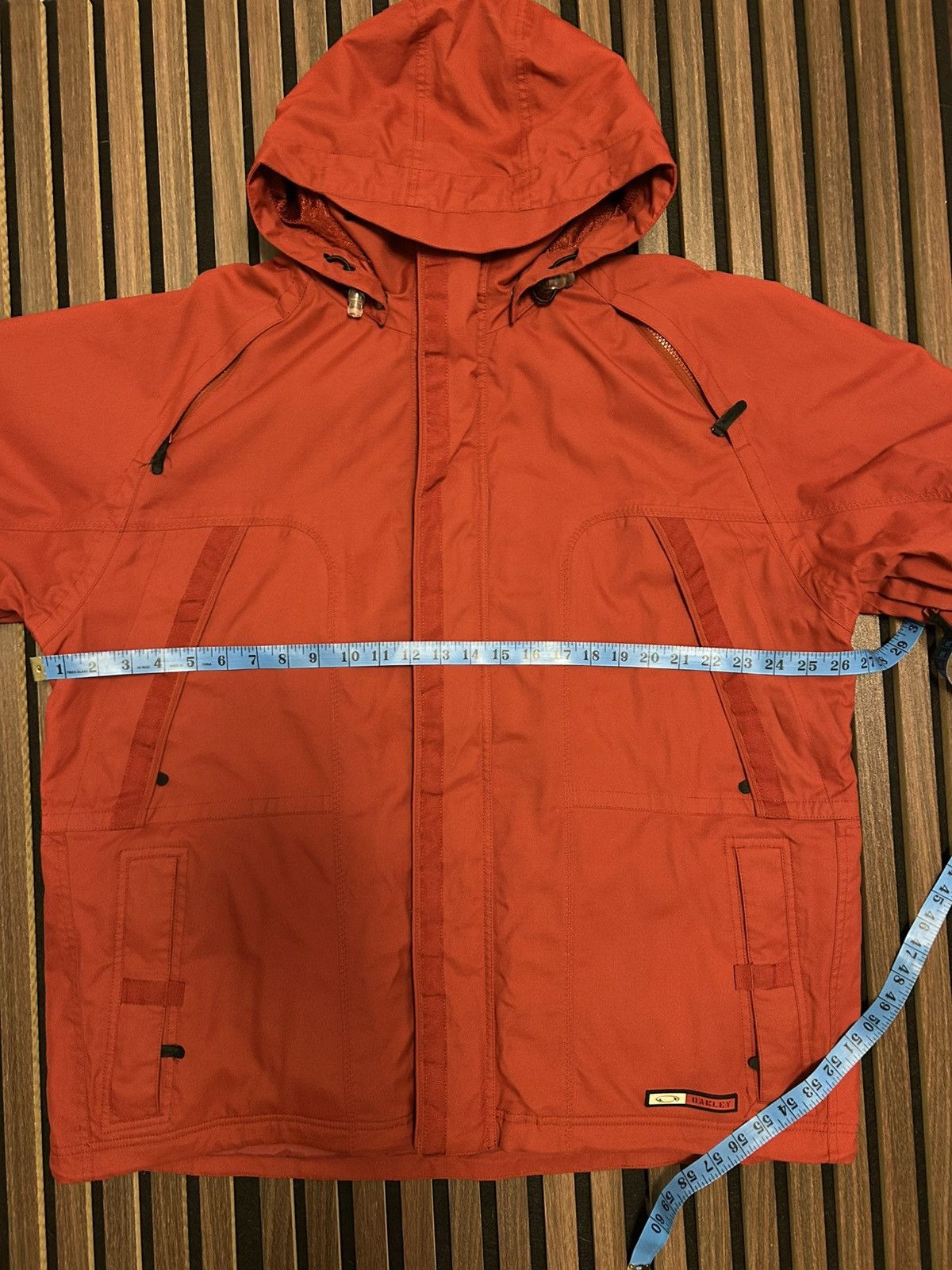 Oakley Vintage Skull Oakley Jacket Size US XL / EU 56 / 4 - 2 Thumbnail