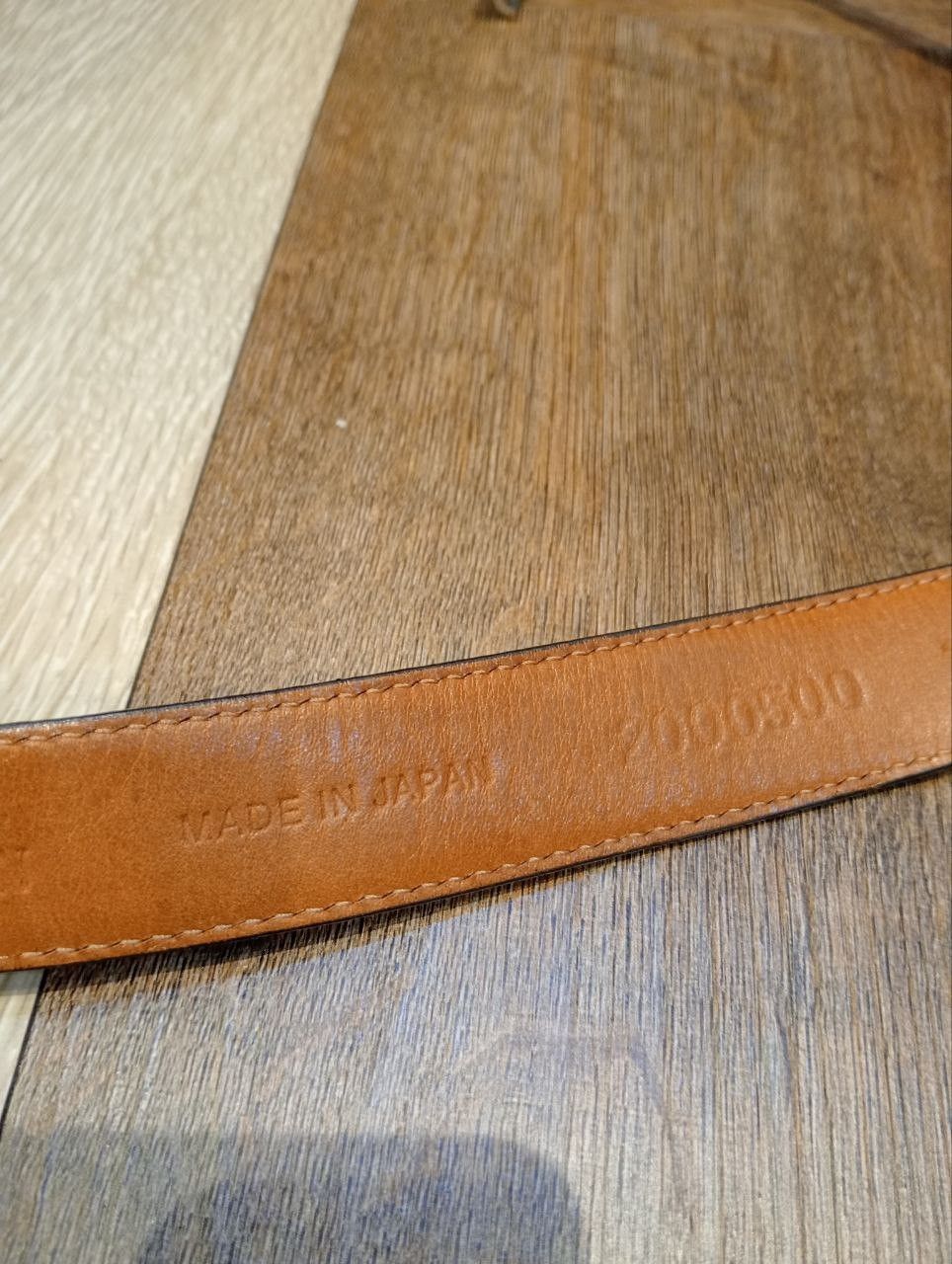 Polo Ralph Lauren POLO RALPH LAUREN LEATHER BELT Size ONE SIZE - 5 Thumbnail