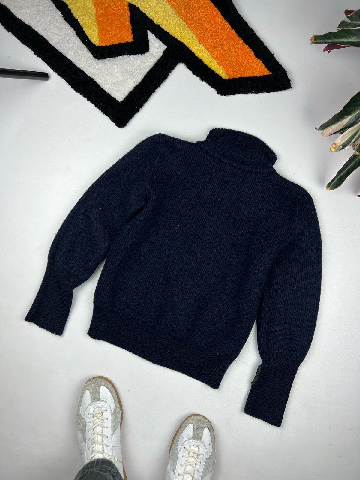 Dior Dior Zip Turtleneck Sweater Size S / US 4 / IT 40 - 11 Thumbnail