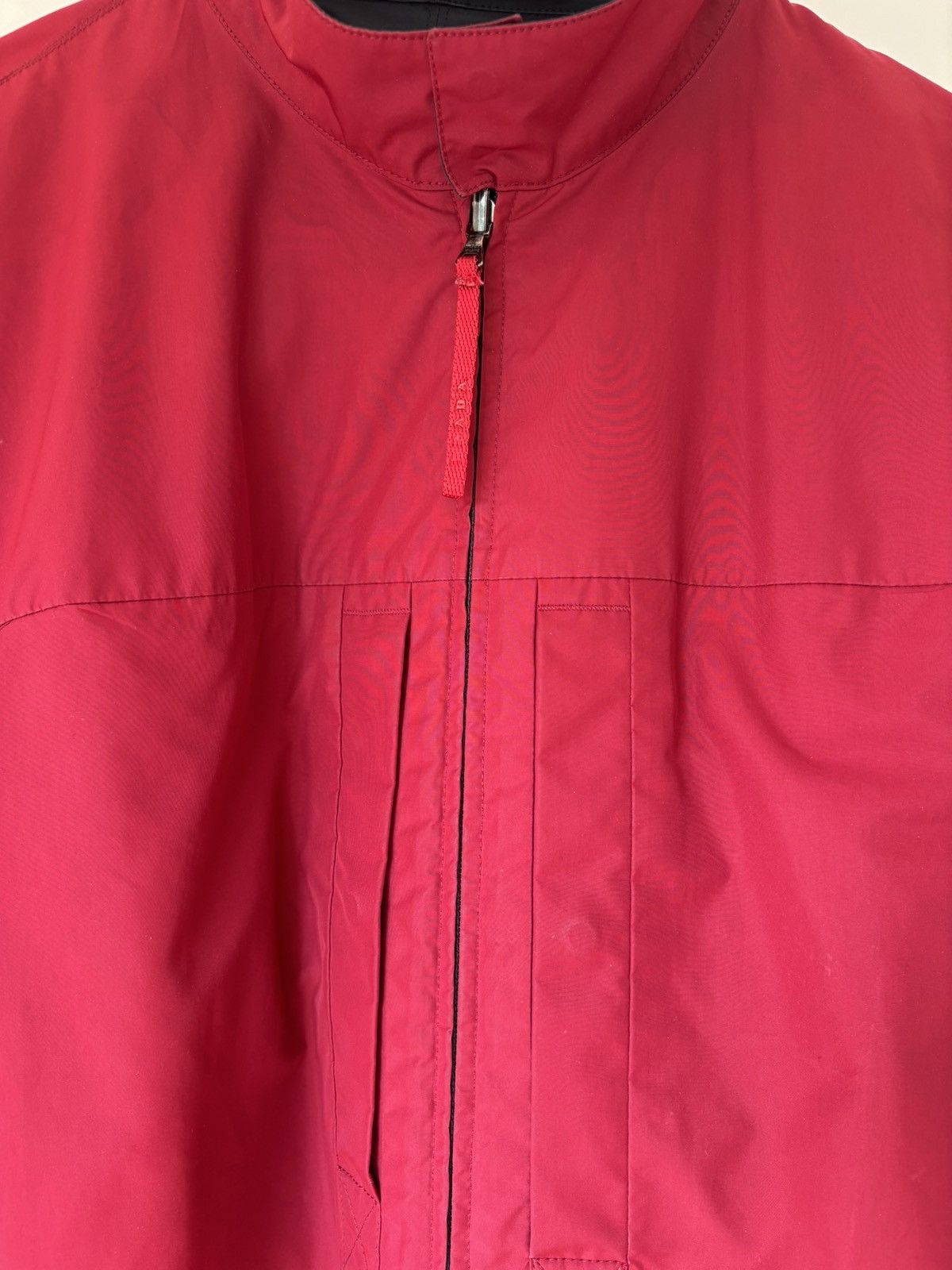 Prada Prada Sport reversible jacket in deep navy/crimson red Size US M / EU 48-50 / 2 - 3 Thumbnail
