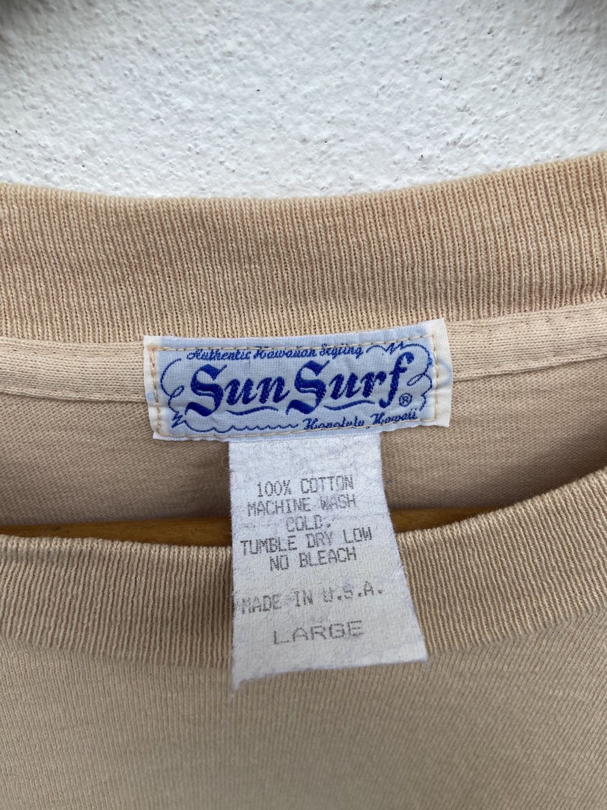 Sun Surf Vintage 90s Vintage Sun Surf t shirt surfing Hawaiian Size US M / EU 48-50 / 2 - 6 Thumbnail