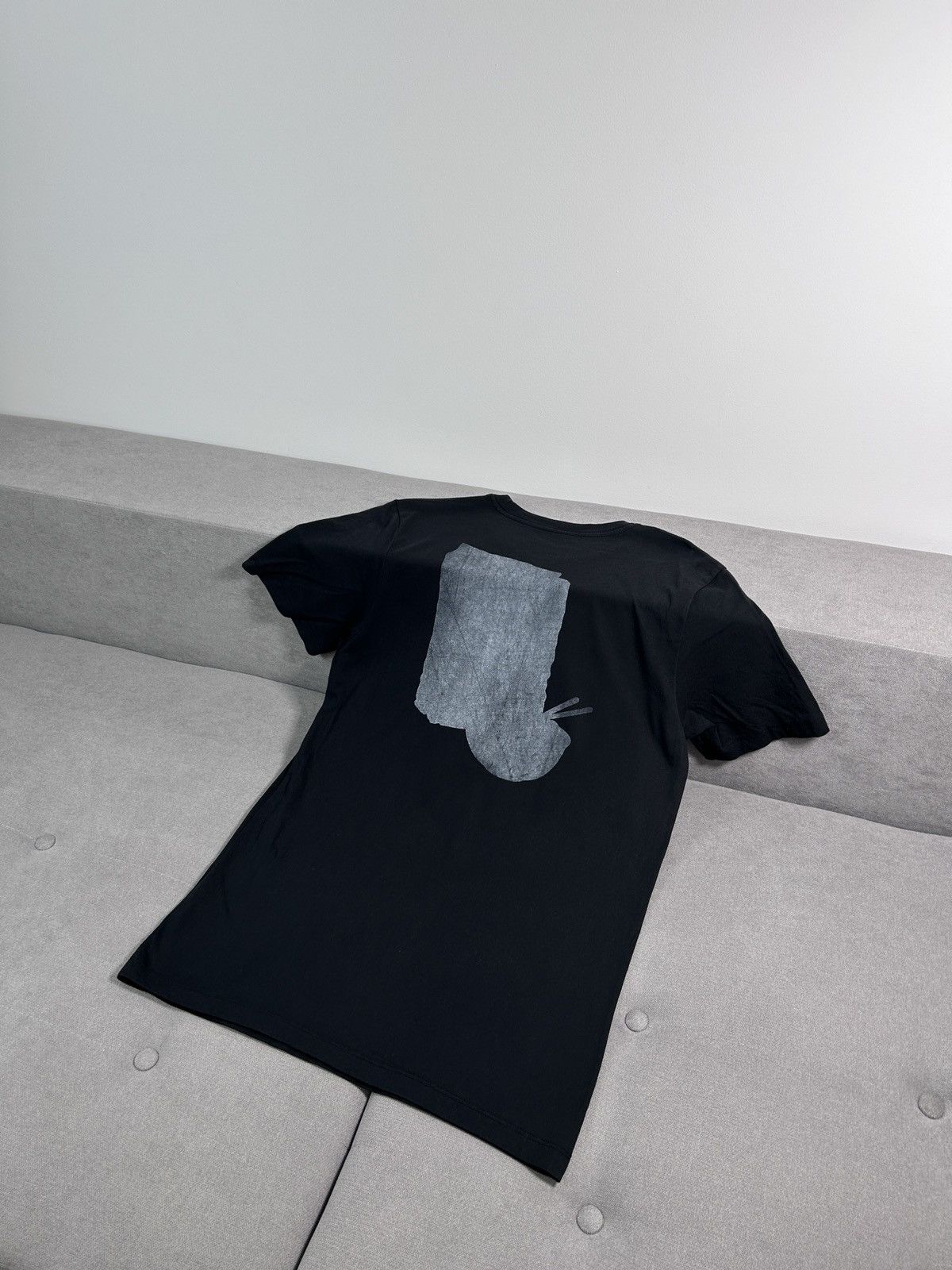 Affliction × Japanese Brand Vintage Y2K Nike Japanese Style Black Tee Size US M / EU 48-50 / 2 - 6 Thumbnail