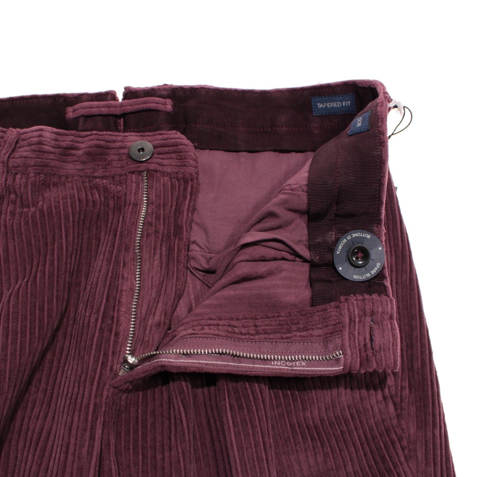 Incotex INCOTEX New with tags Chino Size 34 US In Purple Size US 34 / EU 50 - 4 Thumbnail