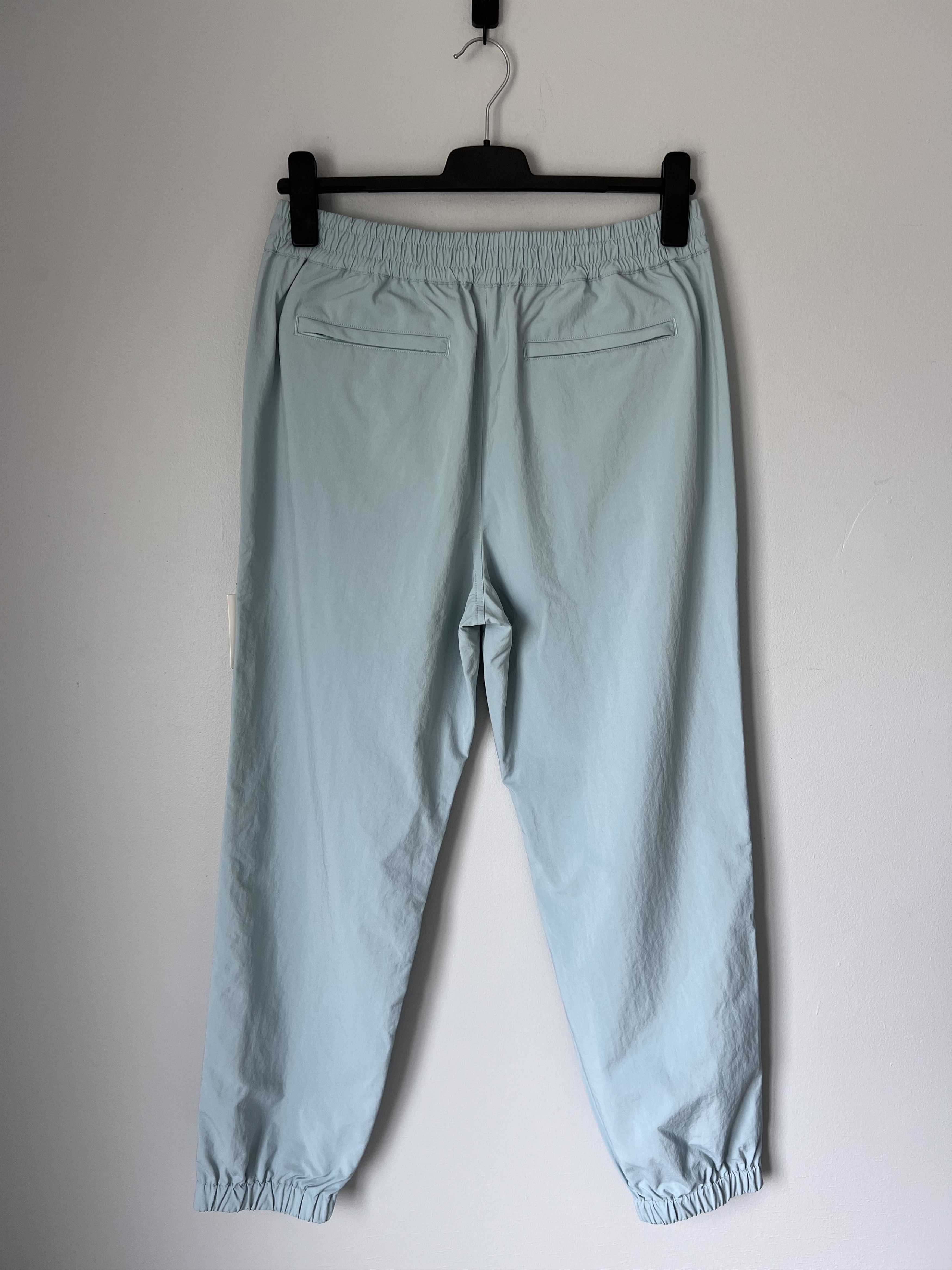 Aime Leon Dore Aime Leon Dore Unisphere Logo Nylon Track Pants Tourmaline Size US 34 / EU 50 - 5 Thumbnail