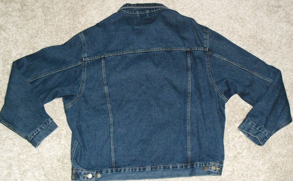 Wrangler 90s Vintage Mens sz. XL Jean Jacket New with Tags