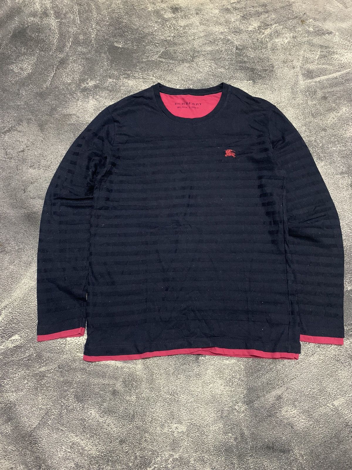 Burberry Longslevee burberry black label stripe minimalis Size M / US 6-8 / IT 42-44 - 1 Thumbnail