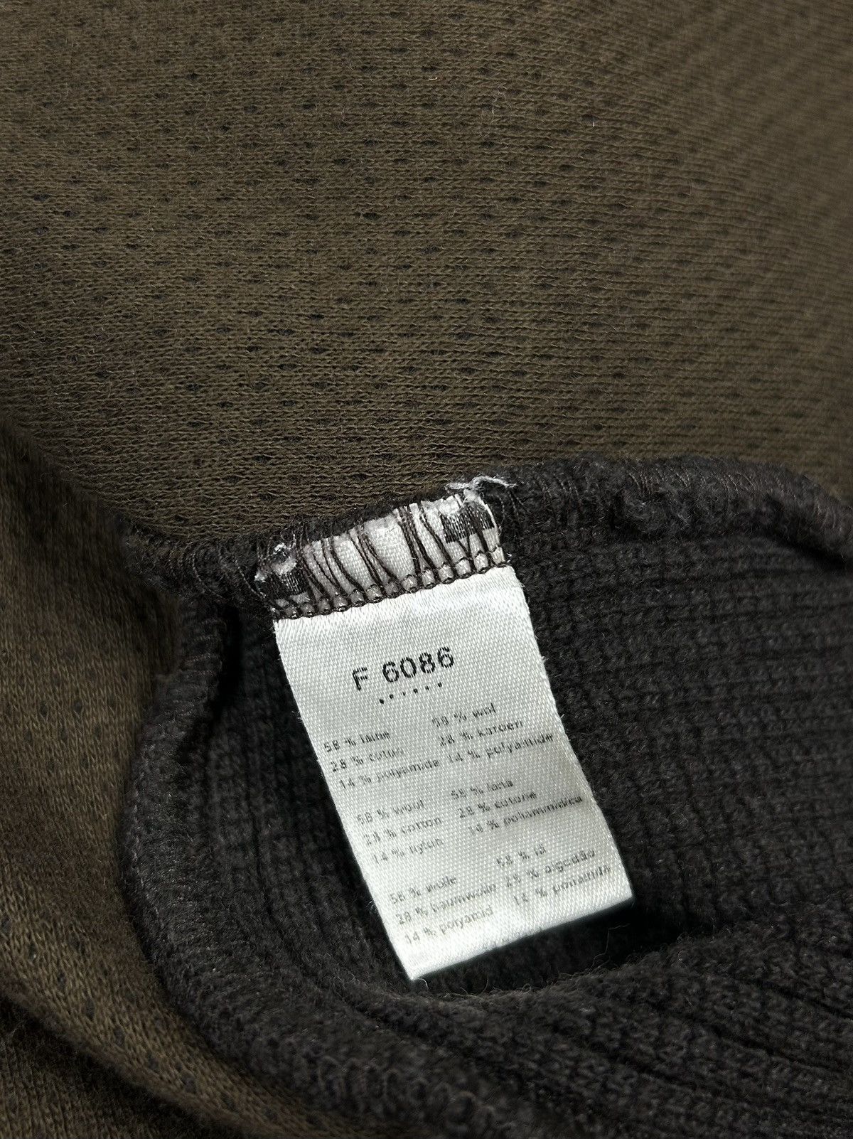 Lacoste × Vintage Vintage LACOSTE brown wool sweater Size US XL / EU 56 / 4 - 9 Thumbnail