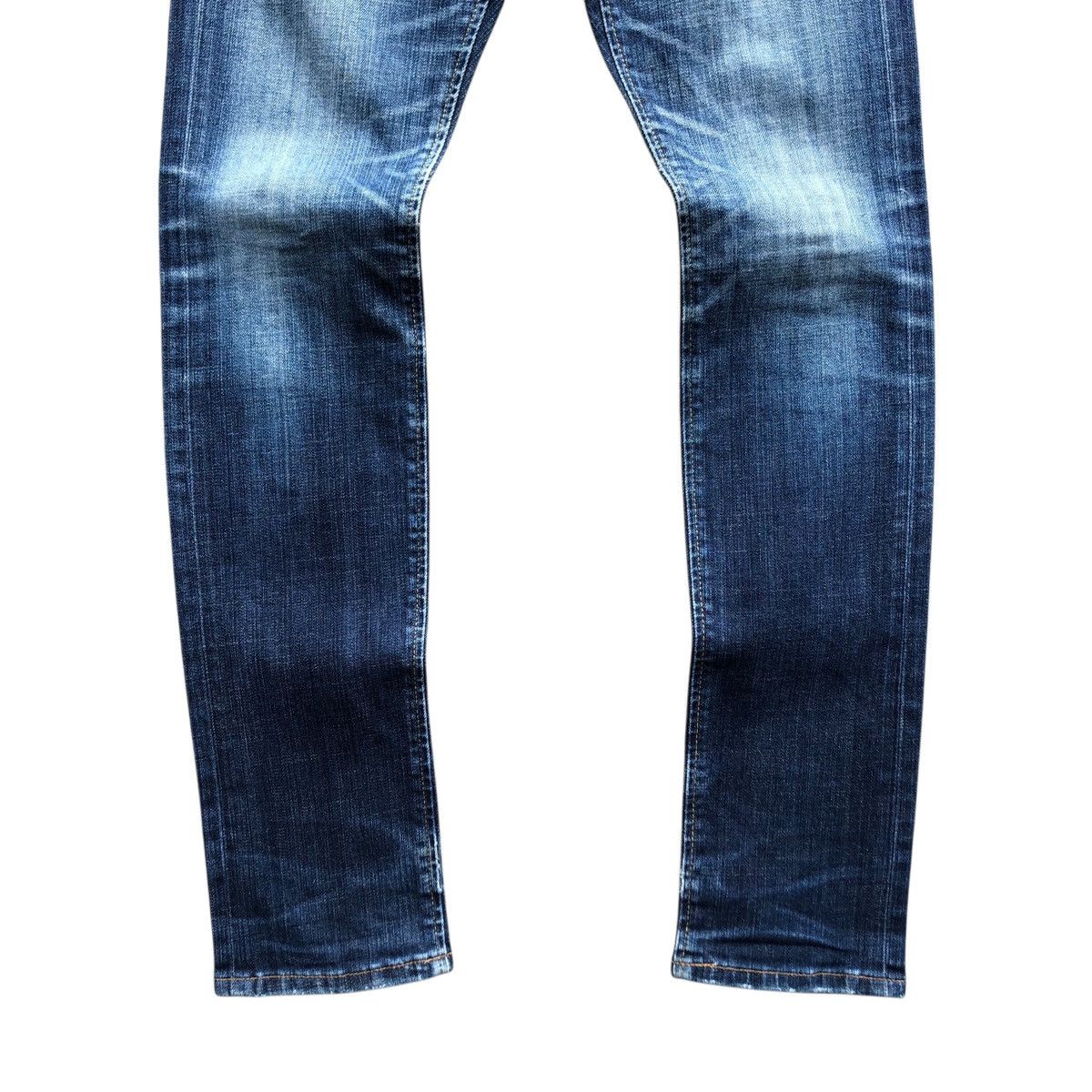 If Six Was Nine × Japanese Brand × Wrangler Vintage WRANGLER skinny jeans Size US 29 - 4 Thumbnail