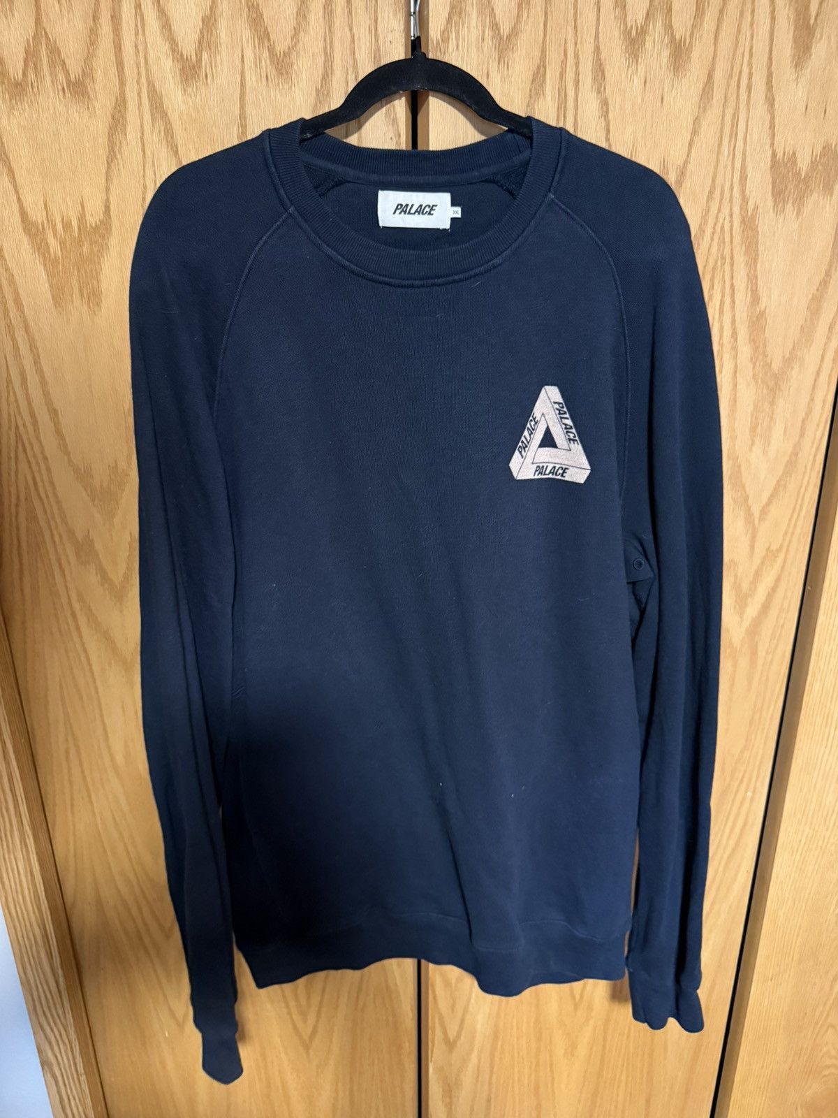 Palace Slub Crew 2018 Size US XXL / EU 58 / 5 - 1 Thumbnail