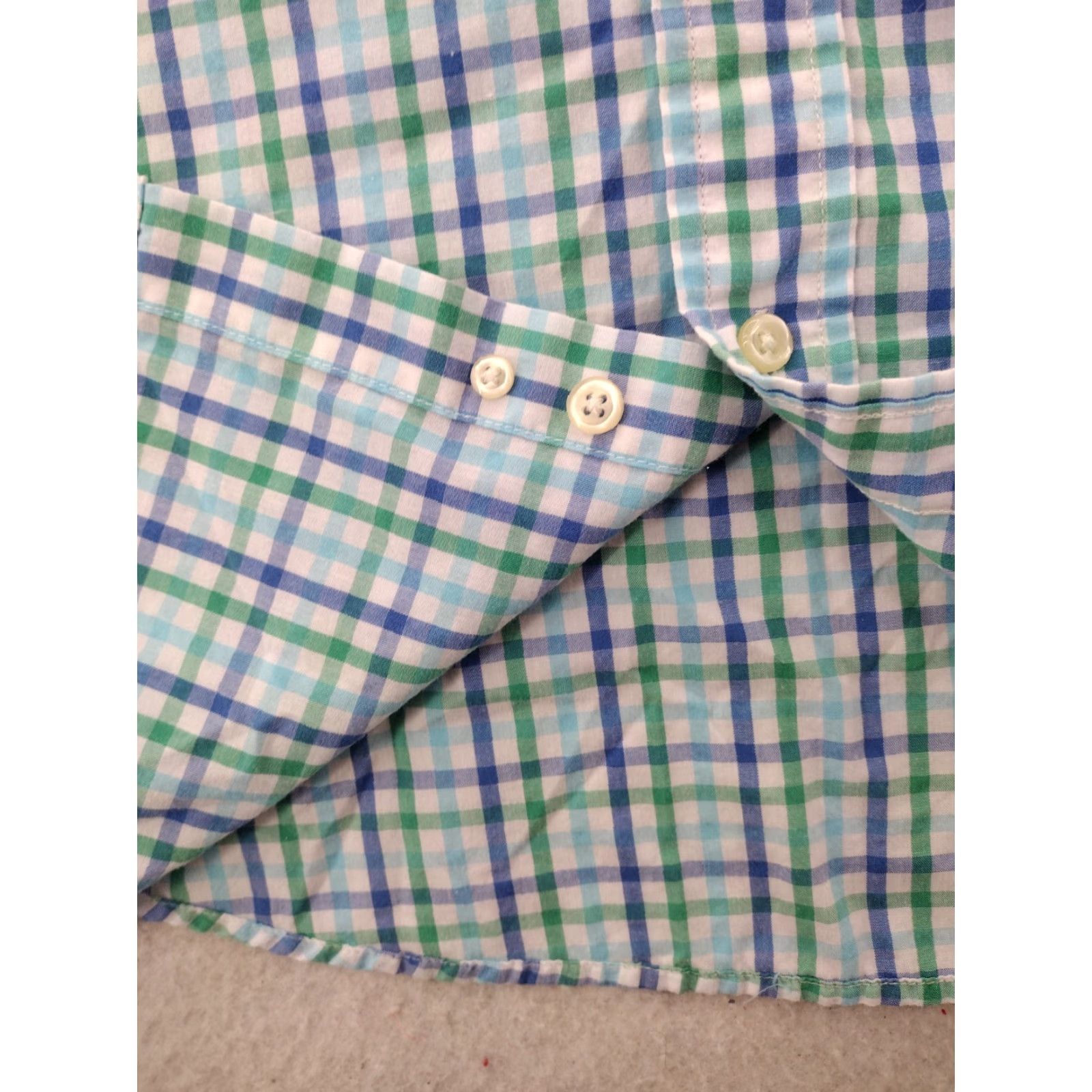 Chaps Chaps Shirt Mens XL Plaid Button-Down Multicolor Colorful Classic Size US XL / EU 56 / 4 - 3 Thumbnail