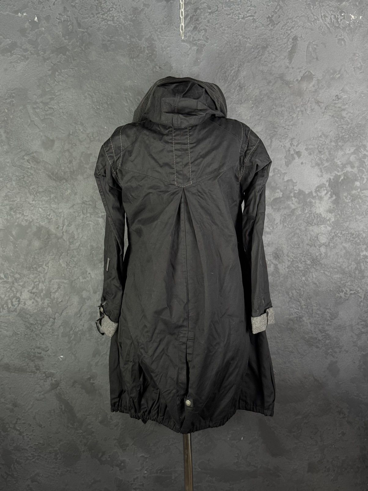 Marithe + Francois Girbaud Marithe Francois Girbaud Vintage Hooded Jacket Coat Womens M Size M / US 6-8 / IT 42-44 - 11 Thumbnail