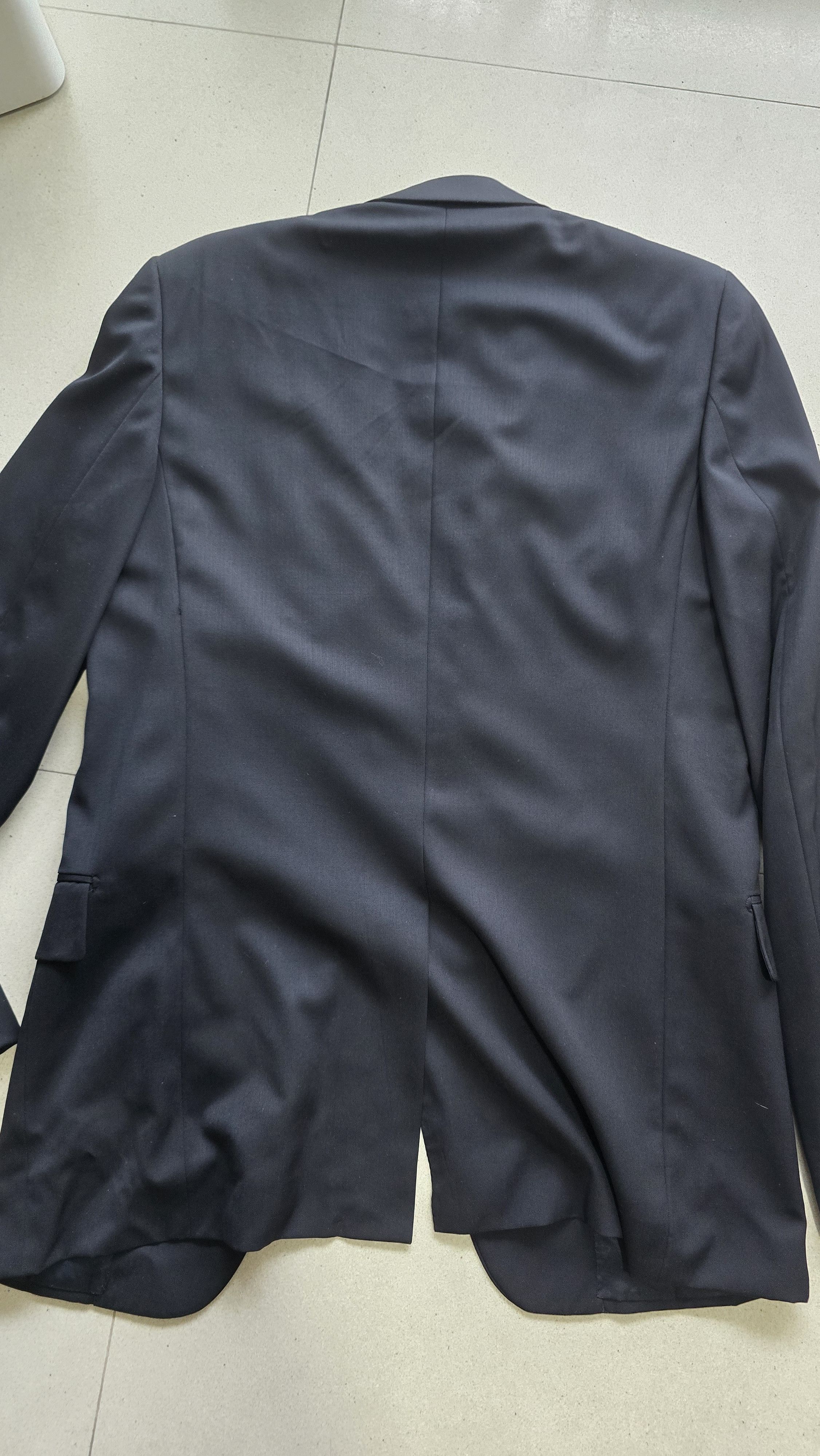 Dior Dior Homme SS08 Black Blazer Size 36R - 7 Thumbnail