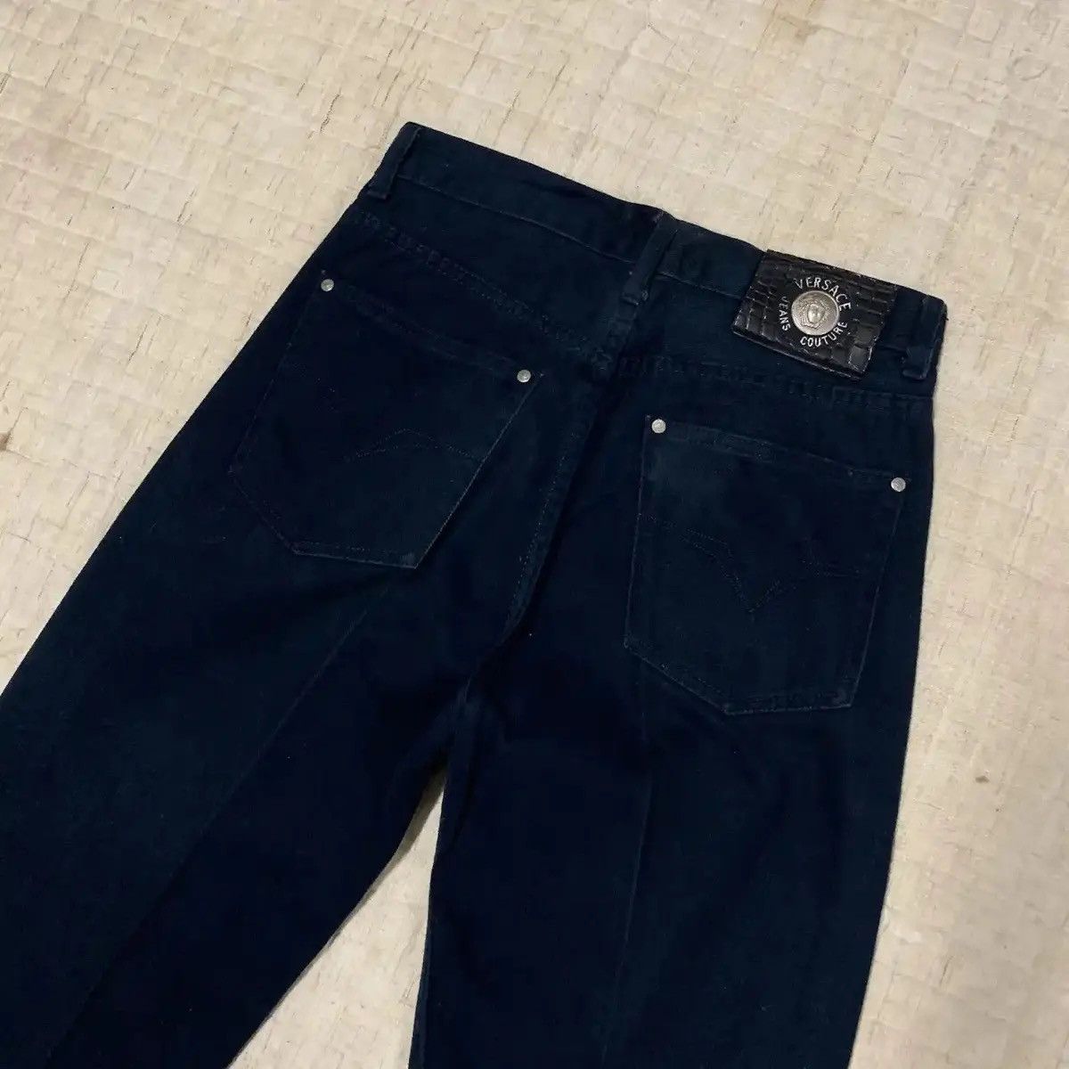 Versace × Versace Jeans Couture × Vintage W29 L31 🔥 Versace Jeans Couture Pants Made In Italy Size US 29 - 9 Thumbnail