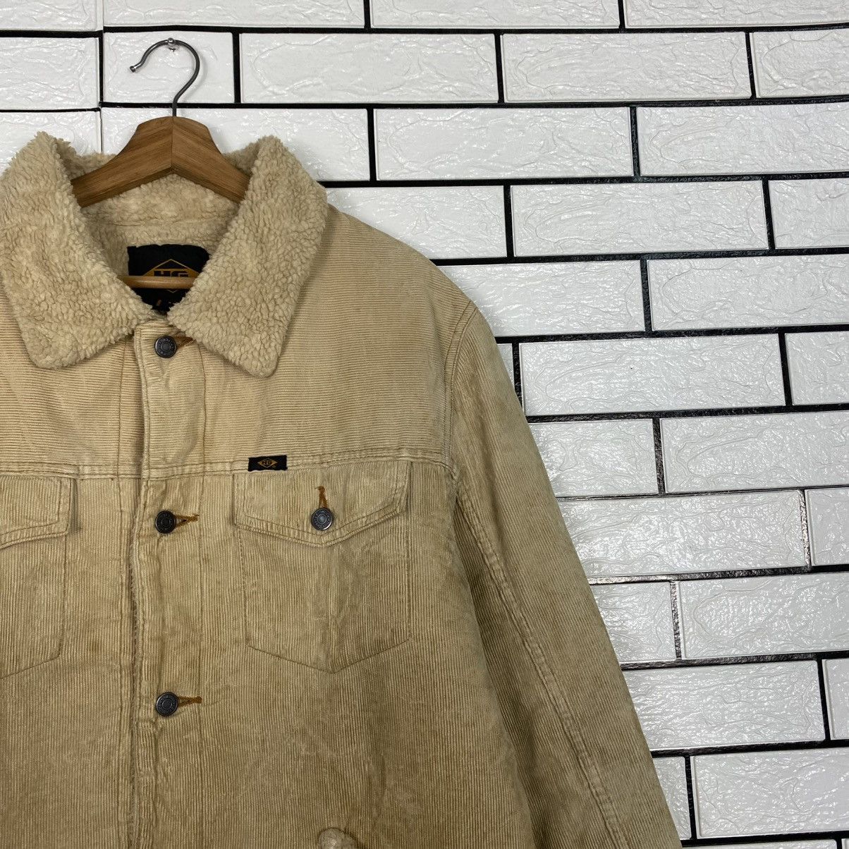 Hysteric Glamour 🔥VINTAGE TRUCKER CORDUROY JACKET SHEARLING HYSTERIC GLAMOUR Size US M / EU 48-50 / 2 - 6 Thumbnail