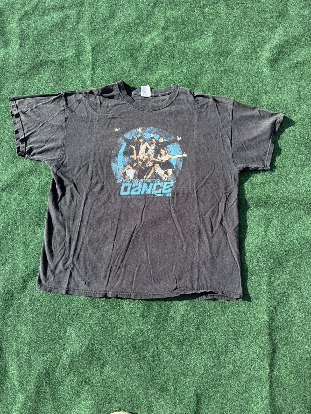 Band Tees Vintage 2008 So You Think You Can Dance Tour Tee Size US XXL / EU 58 / 5 - 1 Thumbnail
