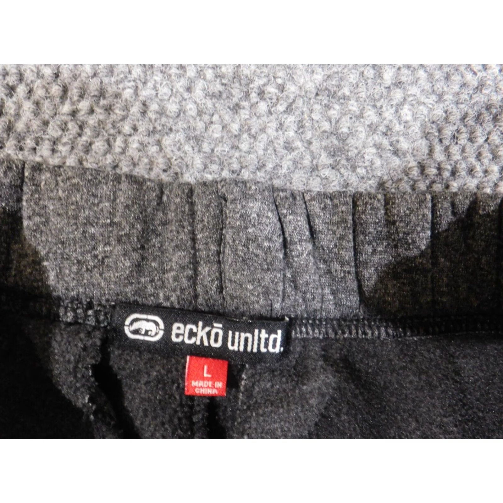 Ecko Unltd. ecko unltd Sweatpants Mens L Gray Retro Stretch Classic Pants Size US 33 - 4 Thumbnail