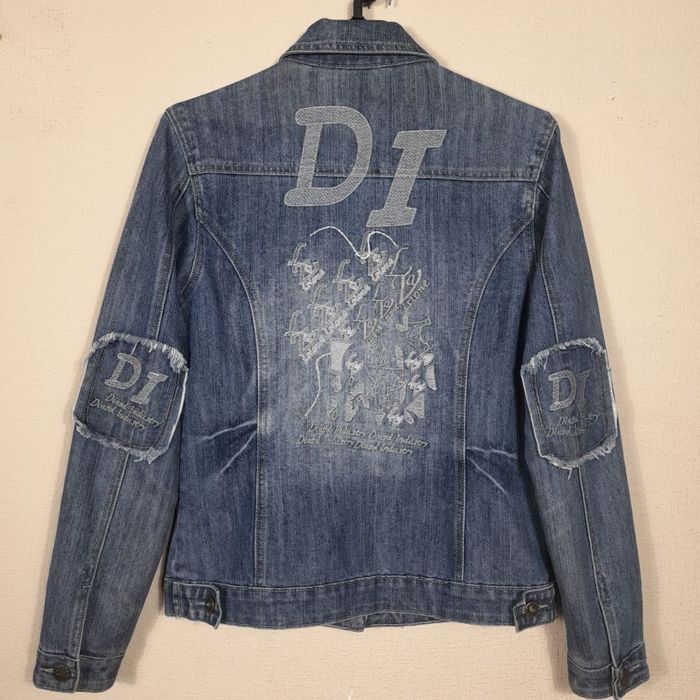 Diesel Diesel Levi's Usa Vintage Cropped Distressed Denim Jacket | Grailed