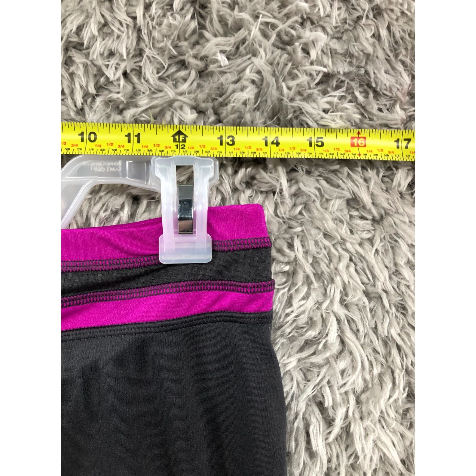 Champion C9 Champion Skort Womens Size S Gray Pink Duo Dry Draw String Shorts Skort Athletic Activewear Womens Size ONE SIZE - 2 Thumbnail