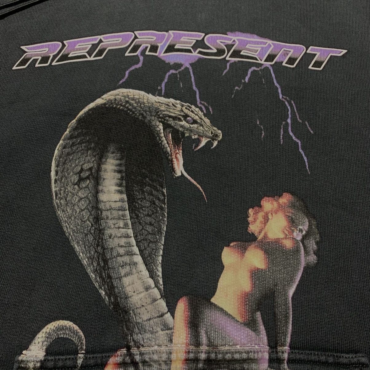 Represent Clo. Represent Large Love Hunter Vintage Black Hoodie Size US L / EU 52-54 / 3 - 3 Thumbnail