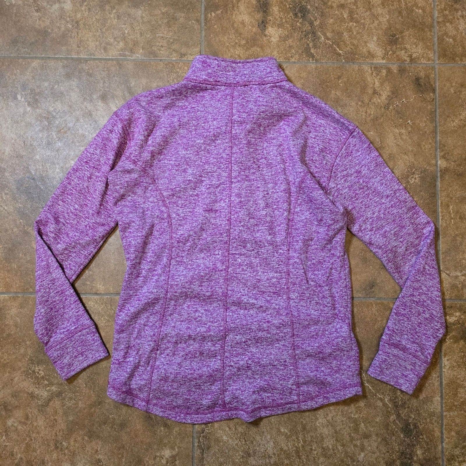 Other Dark Pink | J.AMERICA | UPS Athletic Sweater Size L / US 10 / IT 46 - 2 Thumbnail