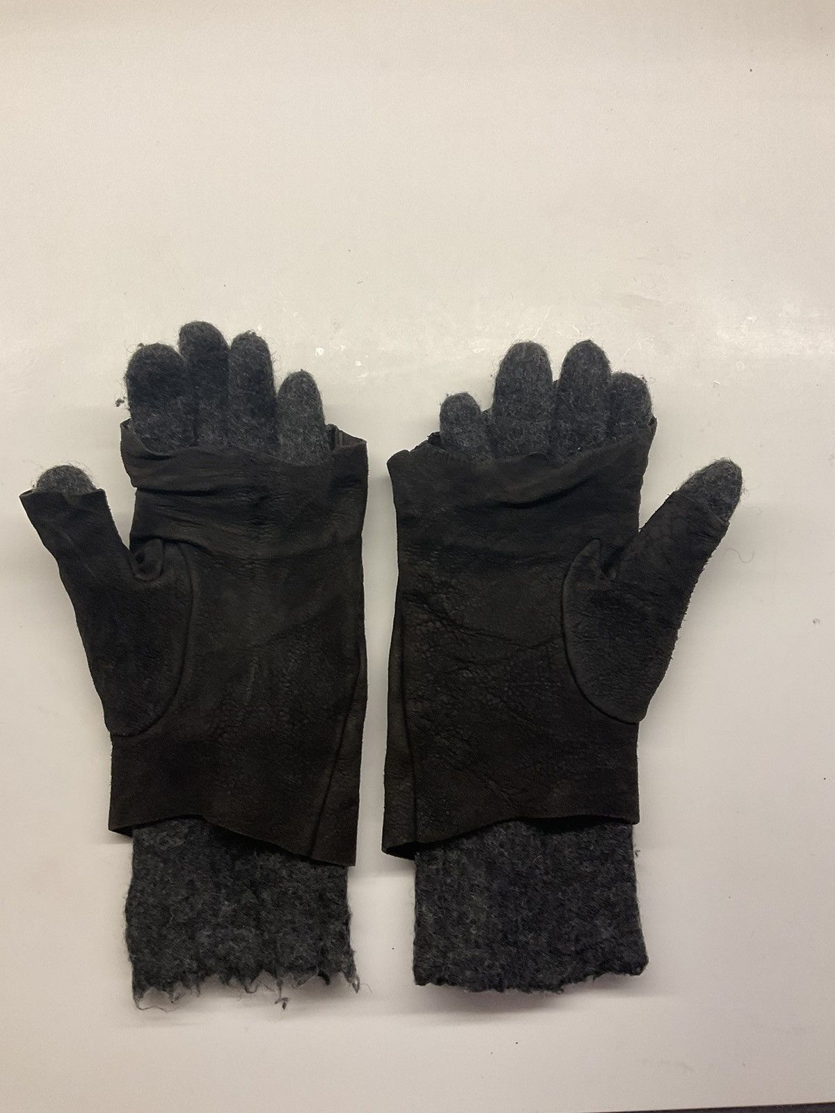 Alexander Fielden Alexander fielden leather gloves Size ONE SIZE - 2 Thumbnail