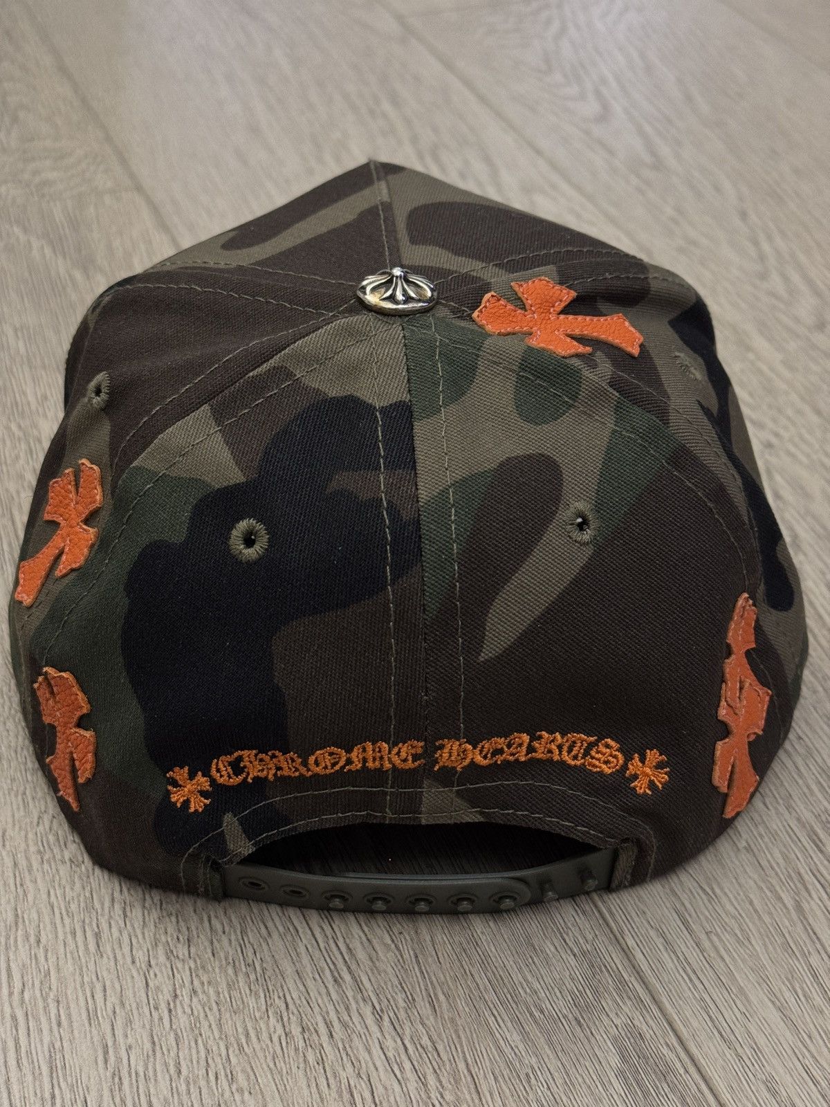 Chrome Hearts Chrome hearts Camo oranges patches hat Size ONE SIZE - 5 Thumbnail