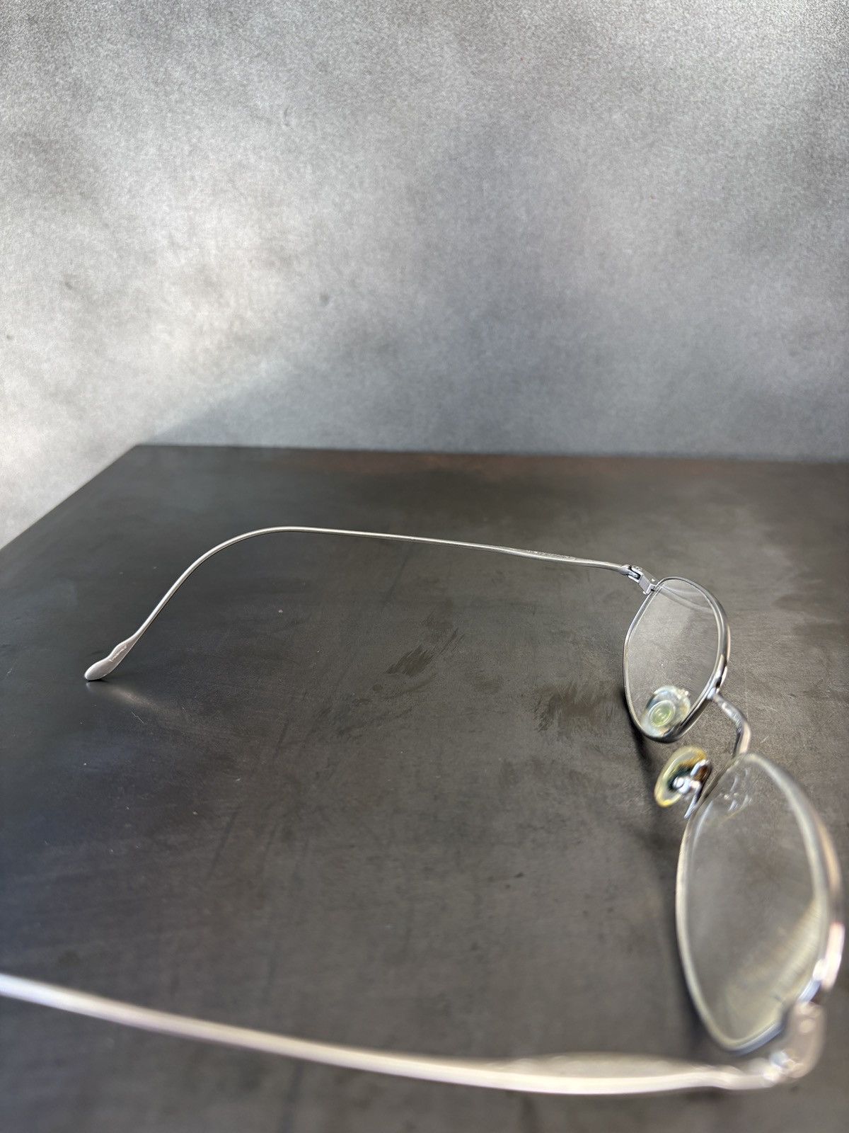 Calvin Klein Vintage Calvin Klein Titanium Eyeglasses Frames 511 1990s Size ONE SIZE - 14 Thumbnail