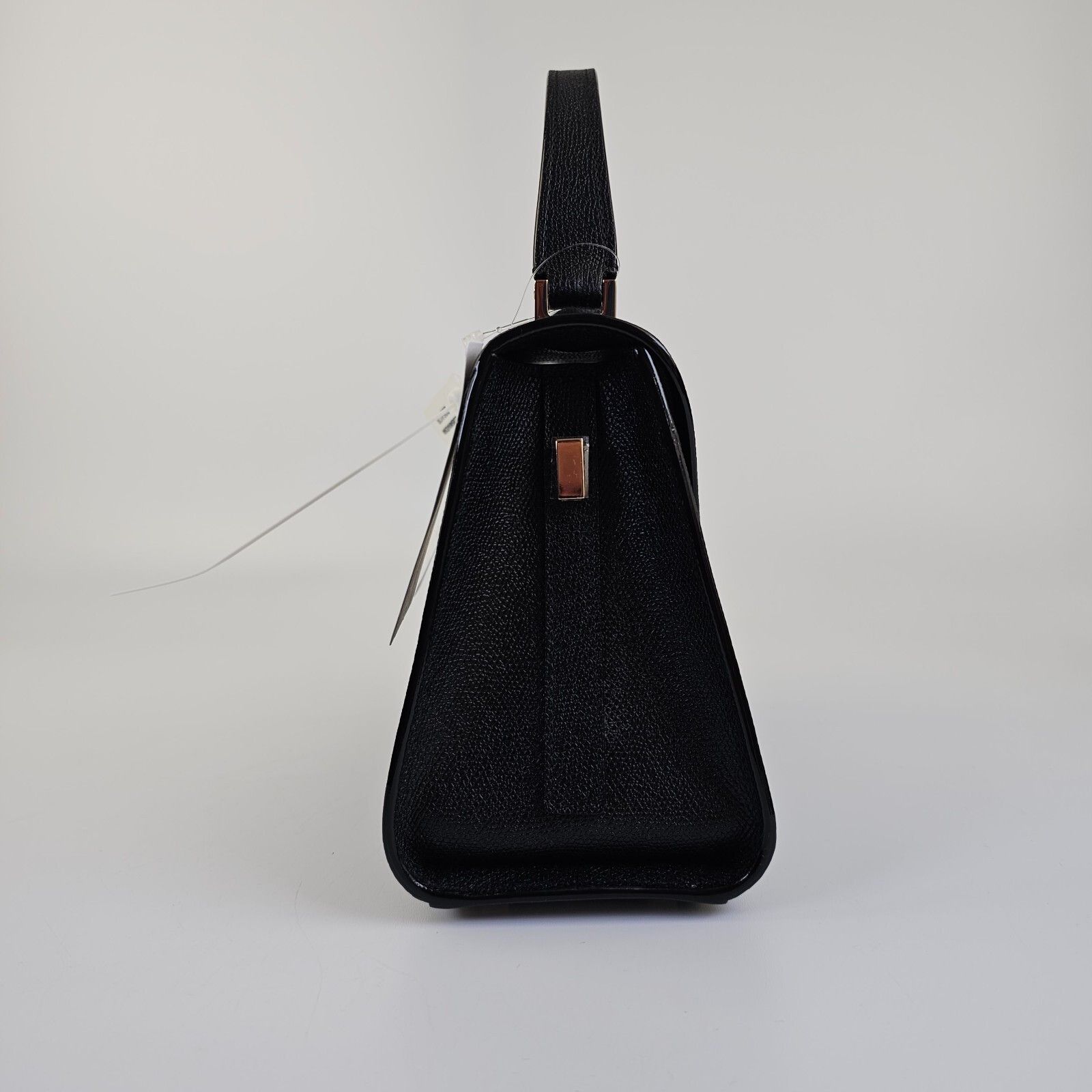 Valextra Valextra Iside Mini Black Leather Top Handle Bag New Size ONE SIZE - 5 Thumbnail
