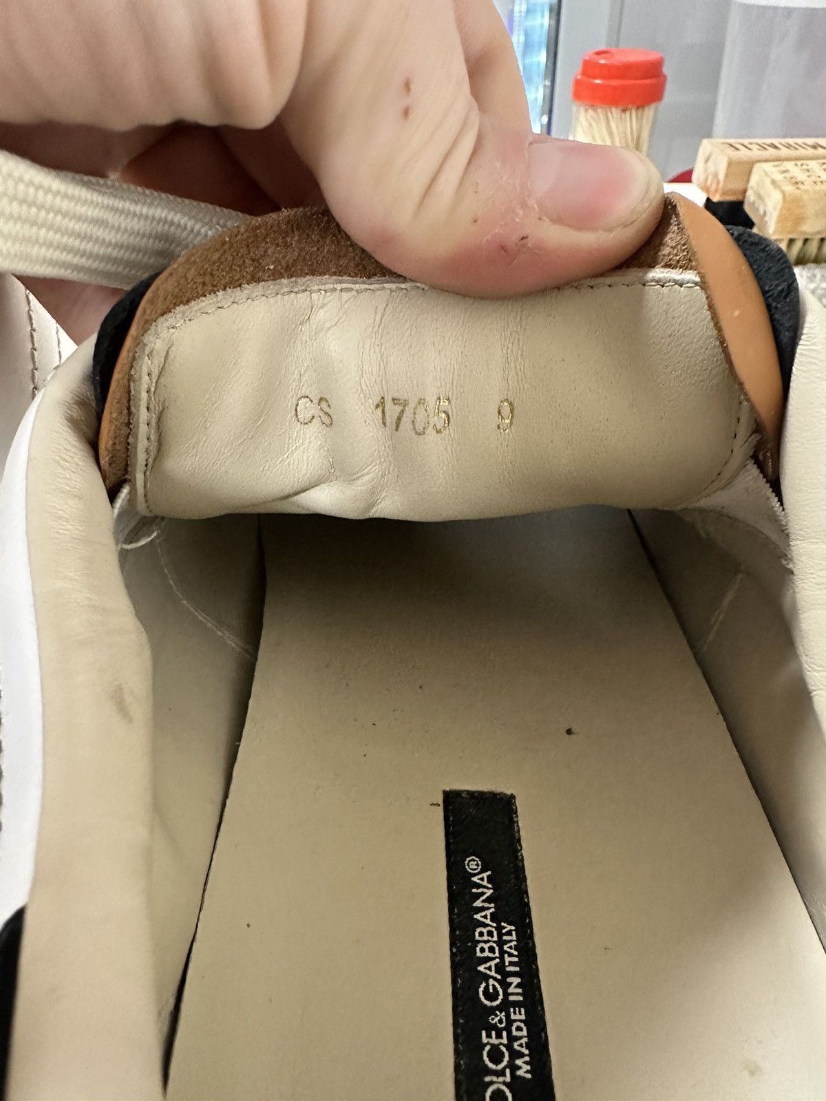 Dolce & Gabbana Dolce and gabbana bassa Size US 10 / EU 43 - 5 Thumbnail